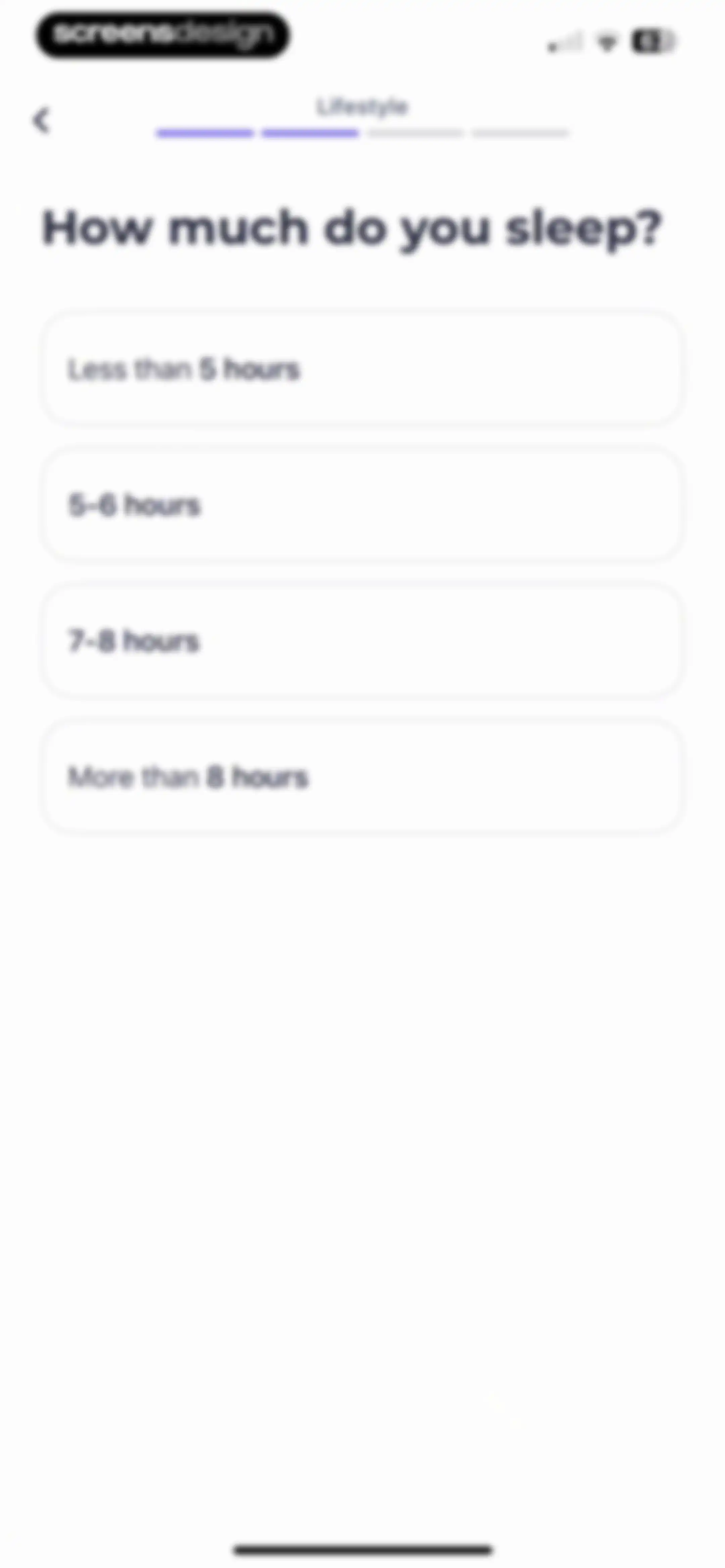 FitMe - Lazy Workout at Home screen 23