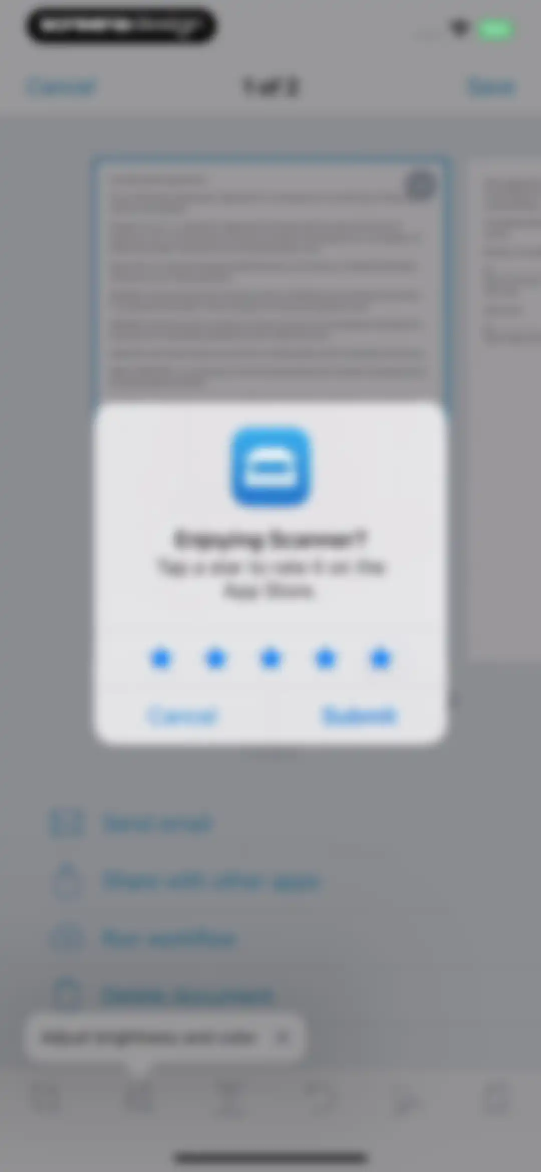 Scanner App: Fast PDF Doc Scan screen 10