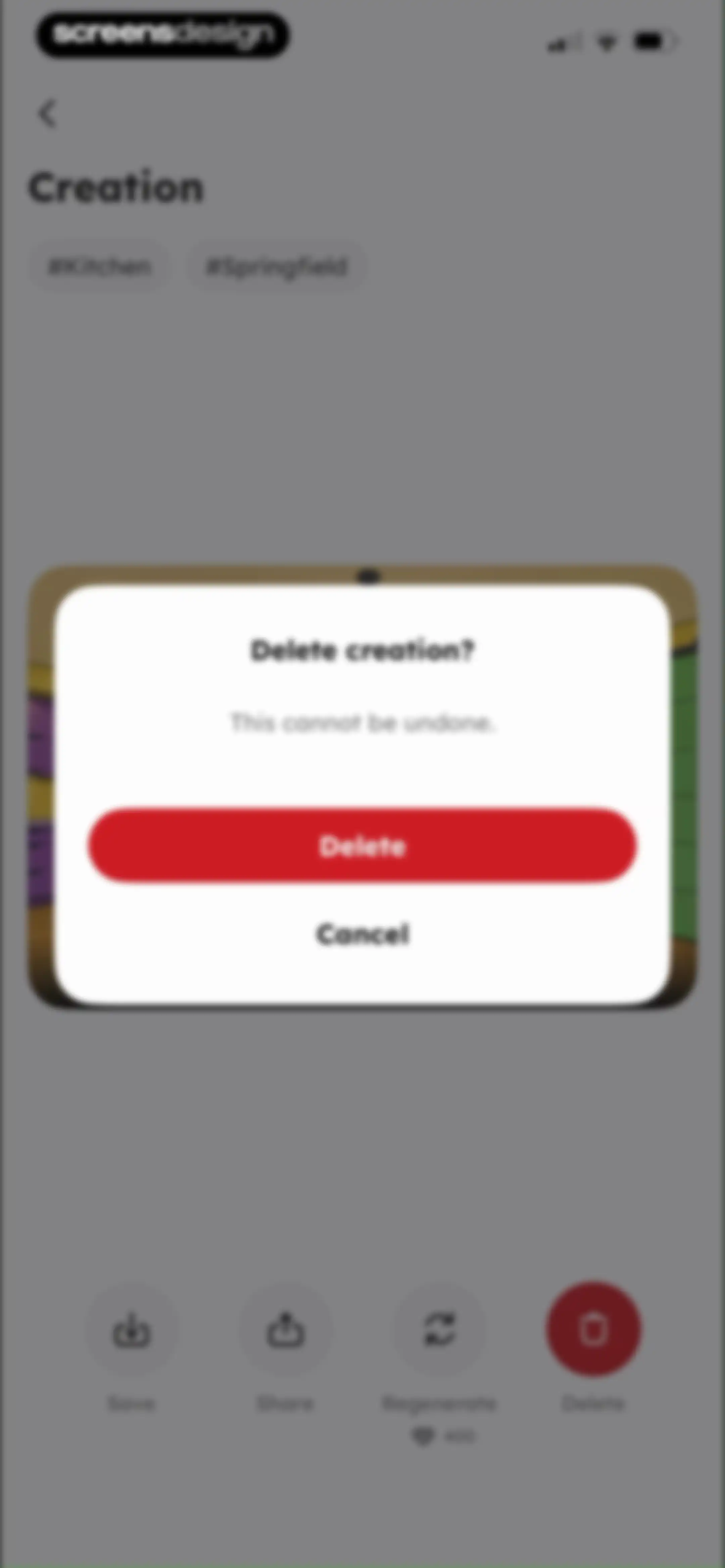 House AI: AI Room Design, Home screen 45