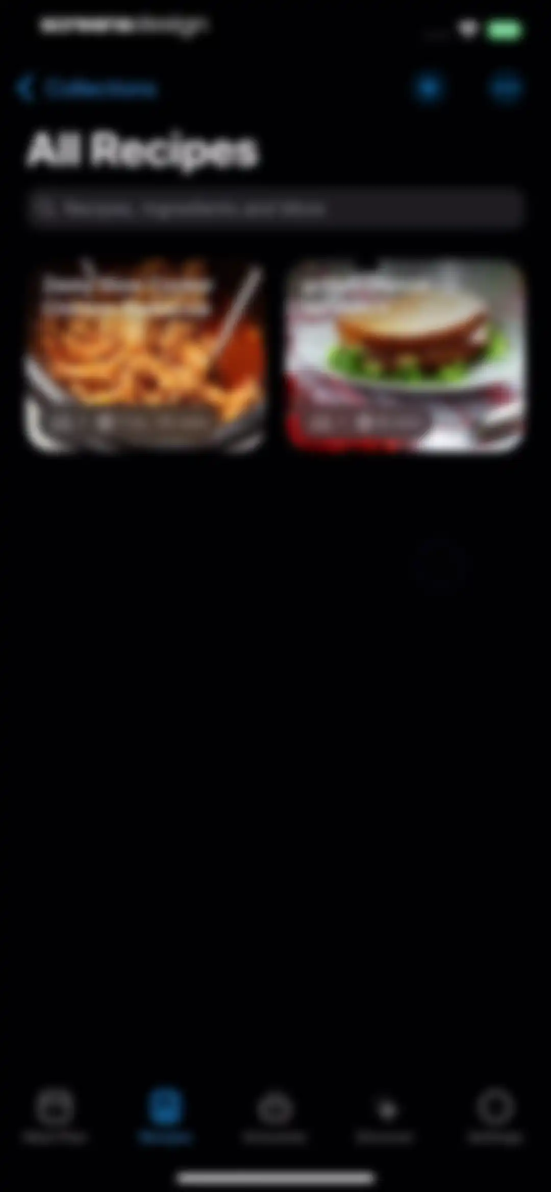 Crouton: Recipe Manager screen 31