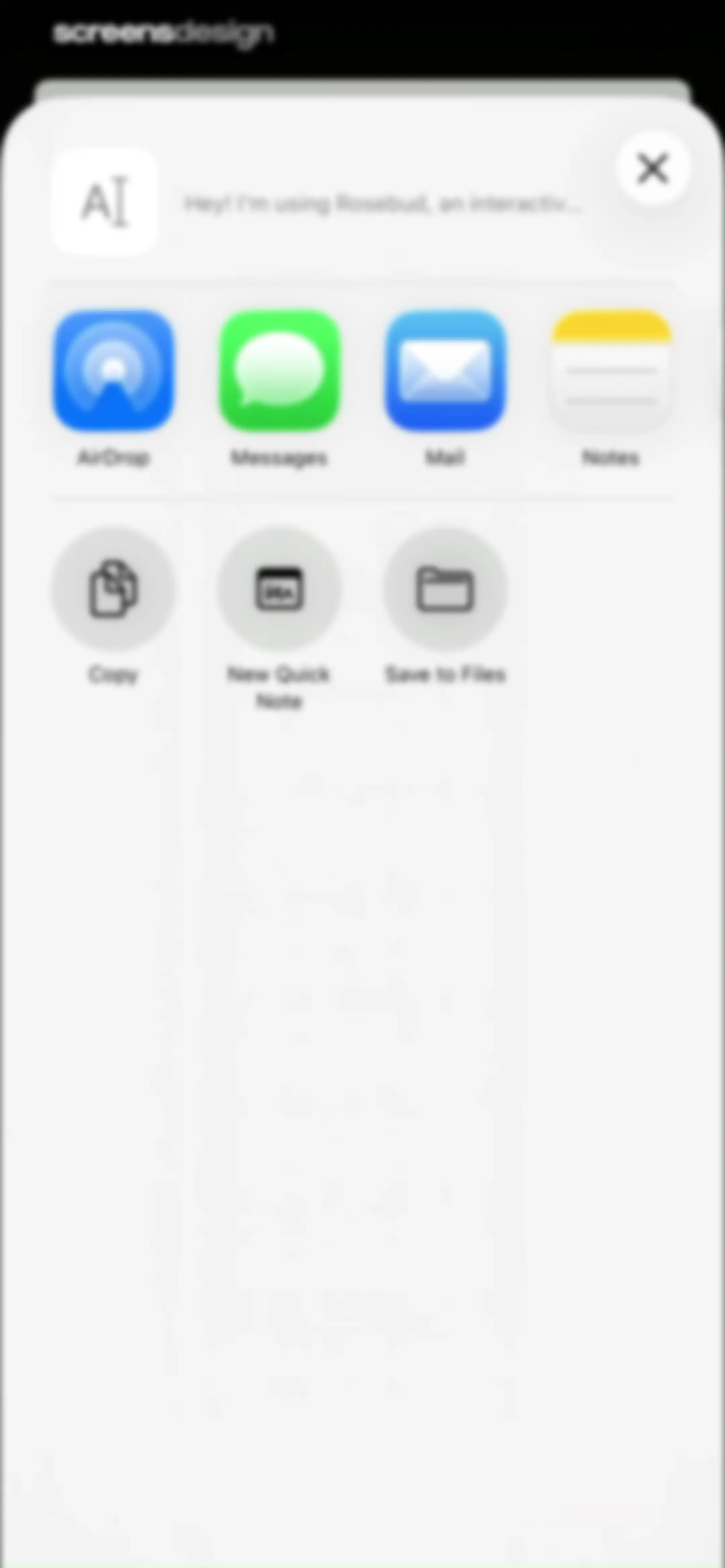 Rosebud: AI Journal & Diary screen 32