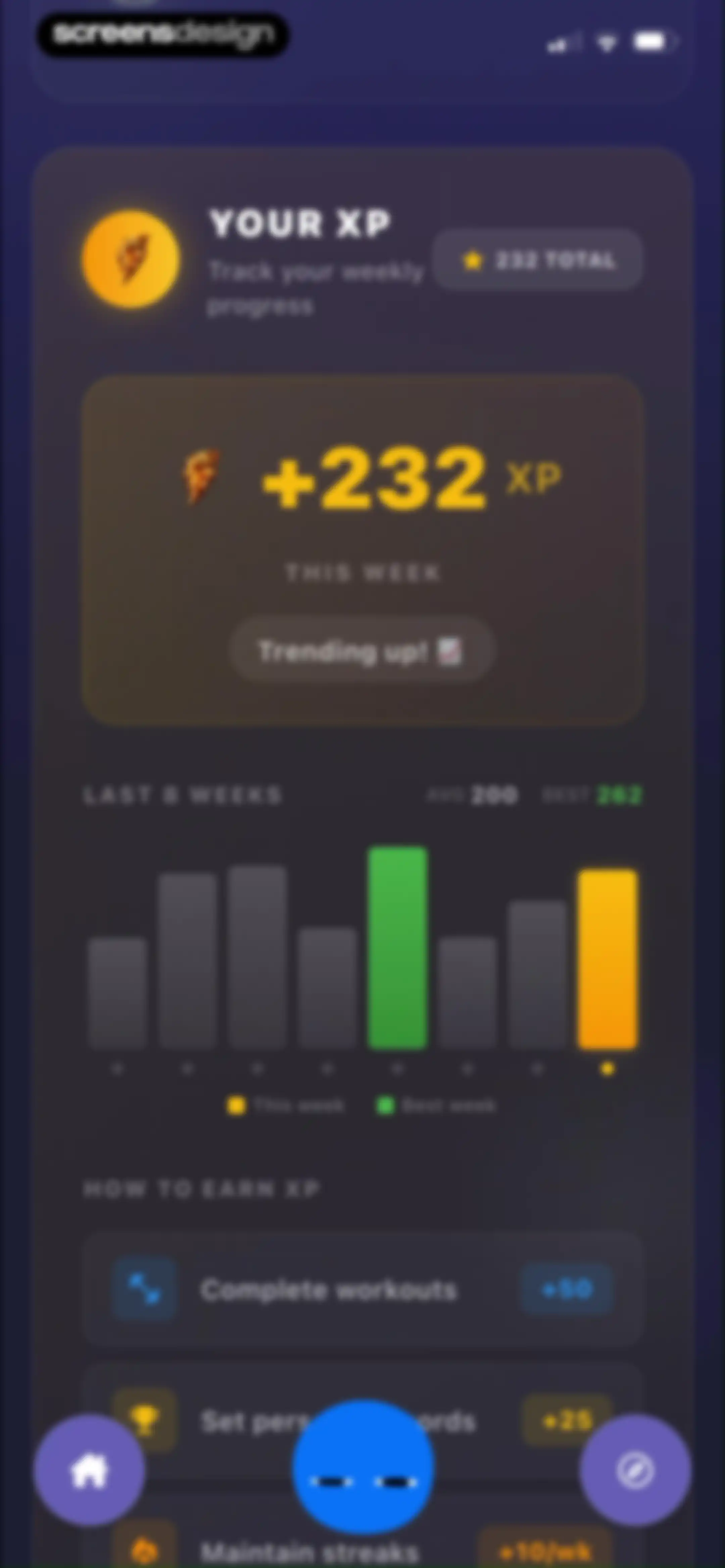 GymStreak: AI Personal Trainer screen 164