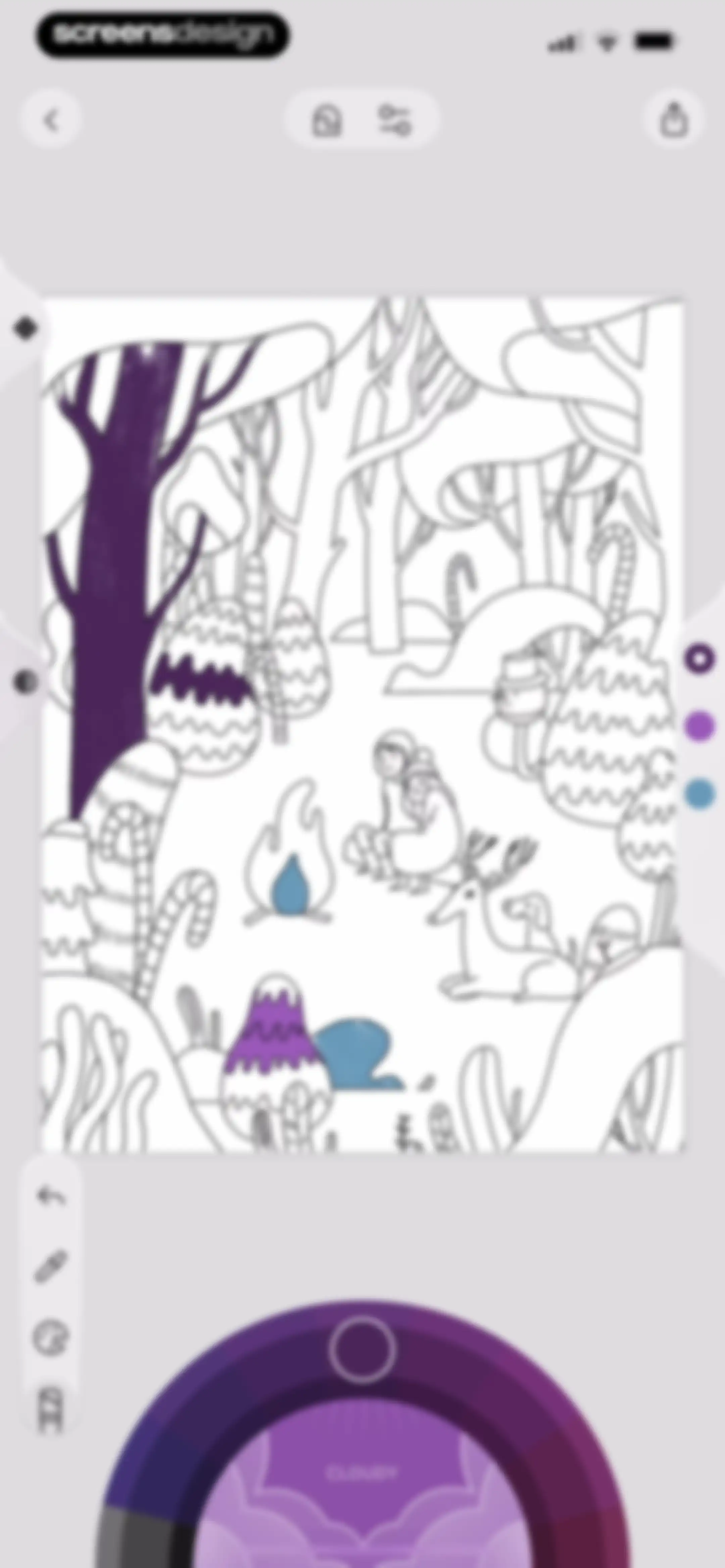 Lake: Coloring Book for Adults screen 36