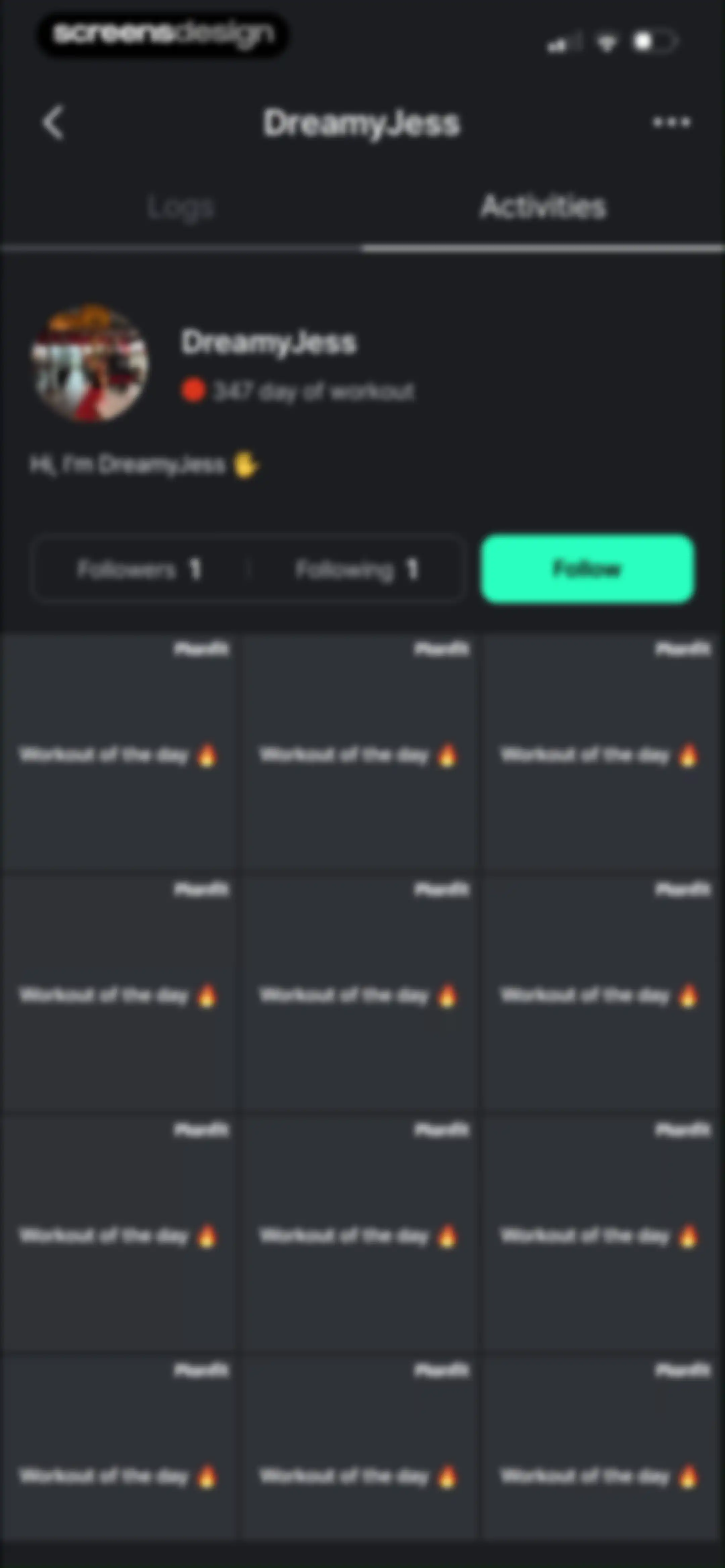Planfit AI Gym Workout Planner screen 205