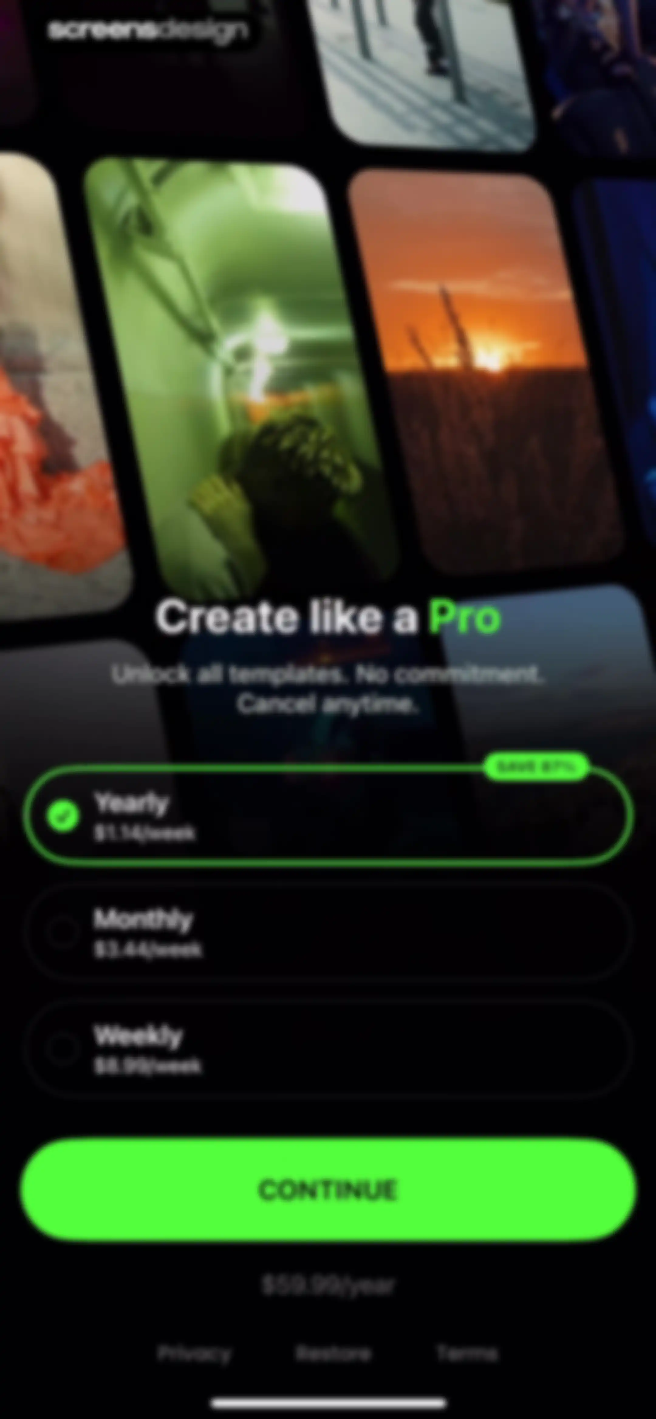 Reels Maker for Instagram BEAT screen 10