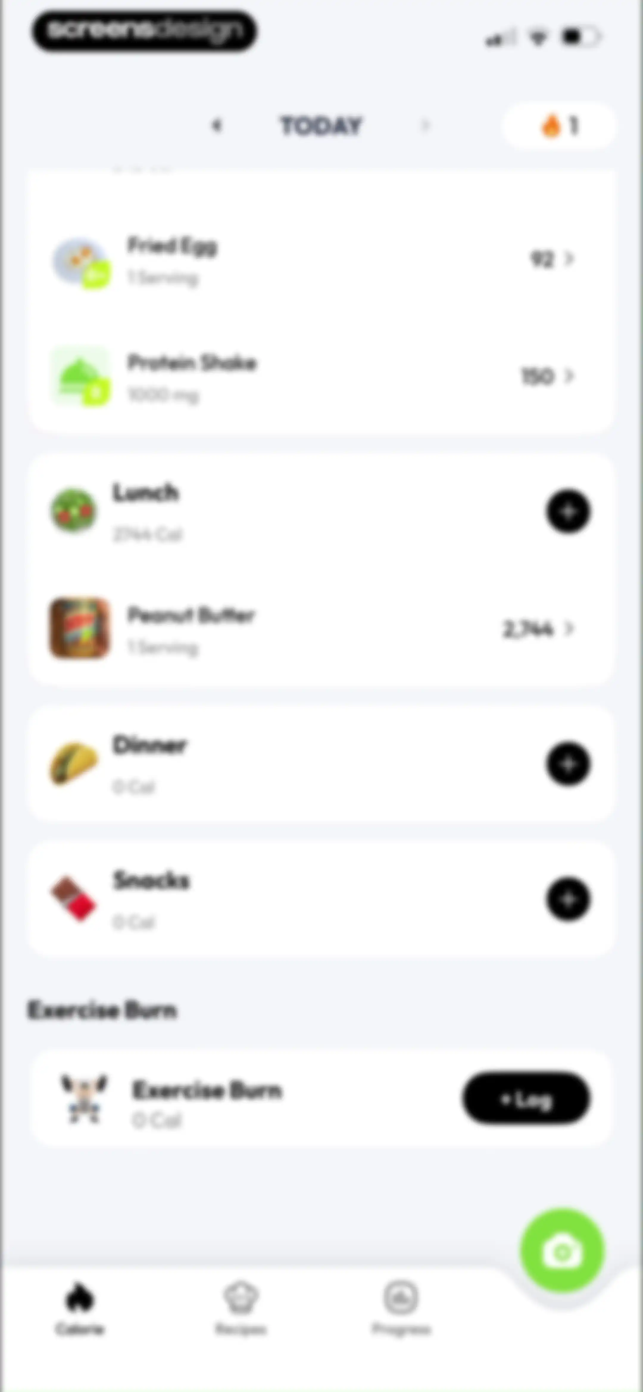 SnapCal: AI Calorie Counter screen 74