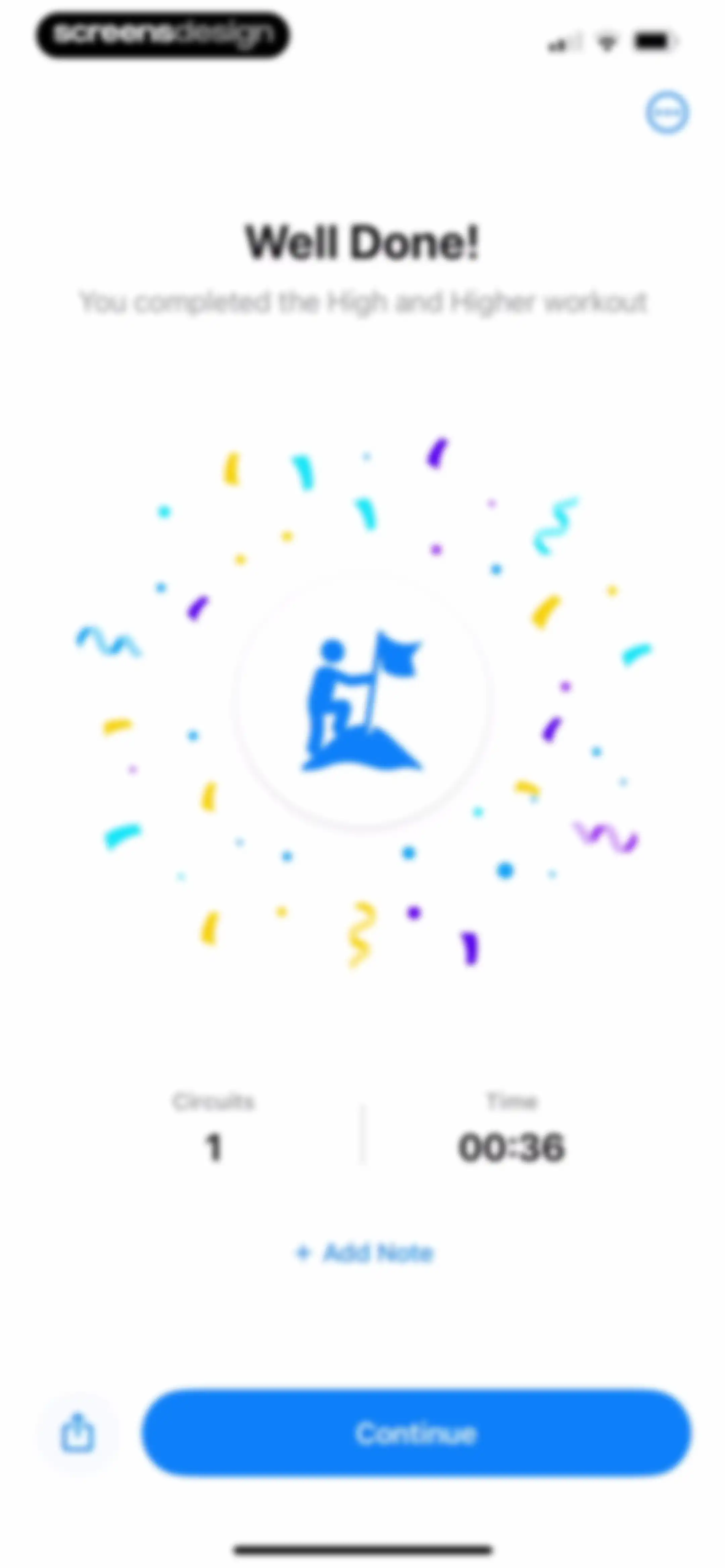 Seven: 7 Minute Workout screen 44