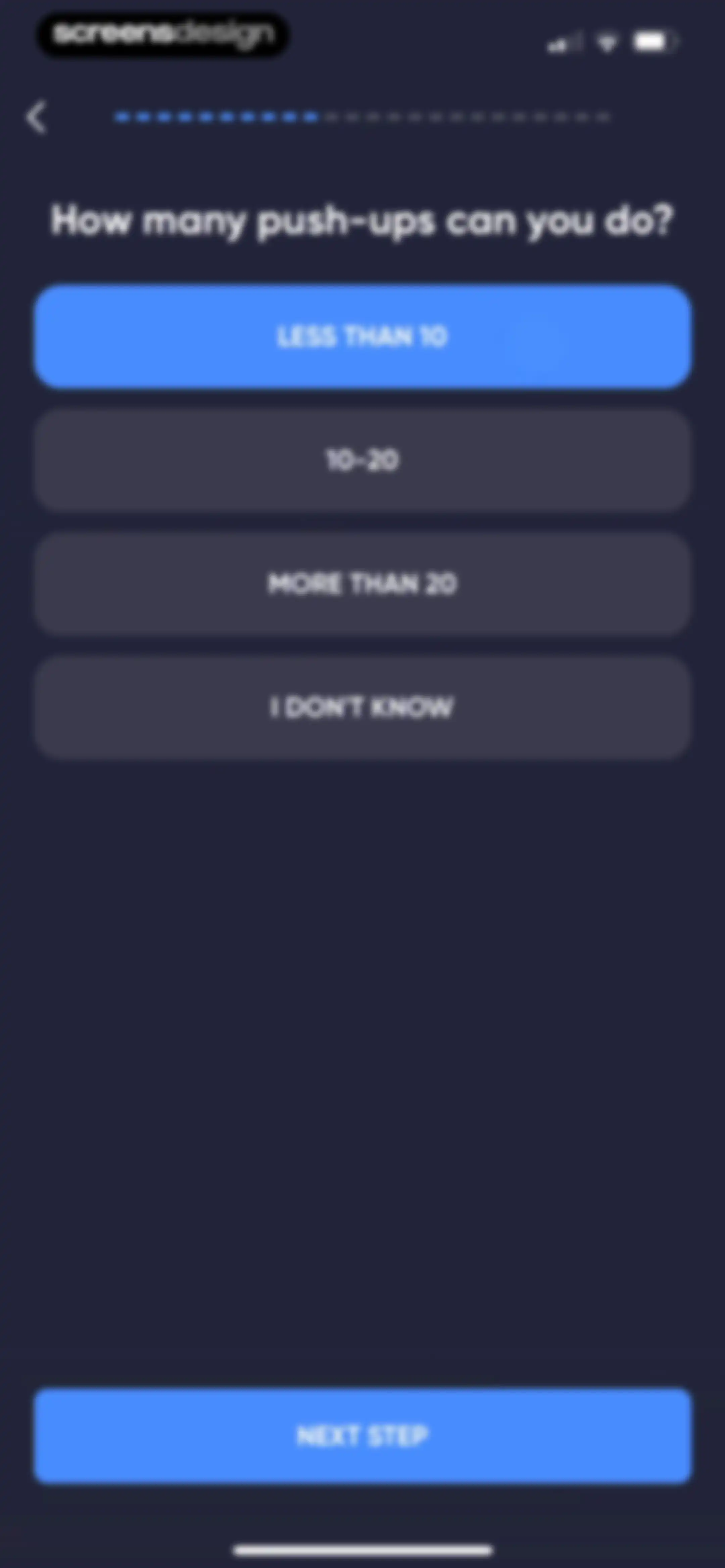 Workouts For Men: Gym & Home screen 13