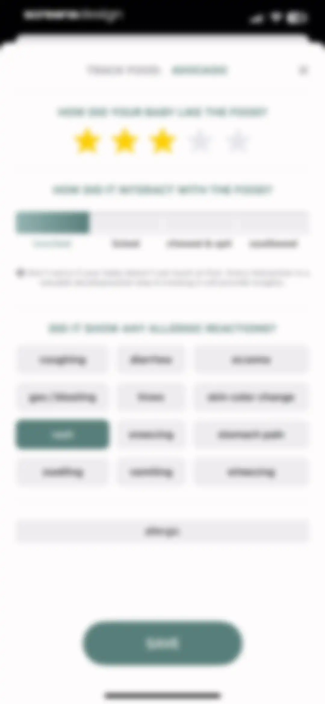 Baby Led Weaning App - BLW screen 13