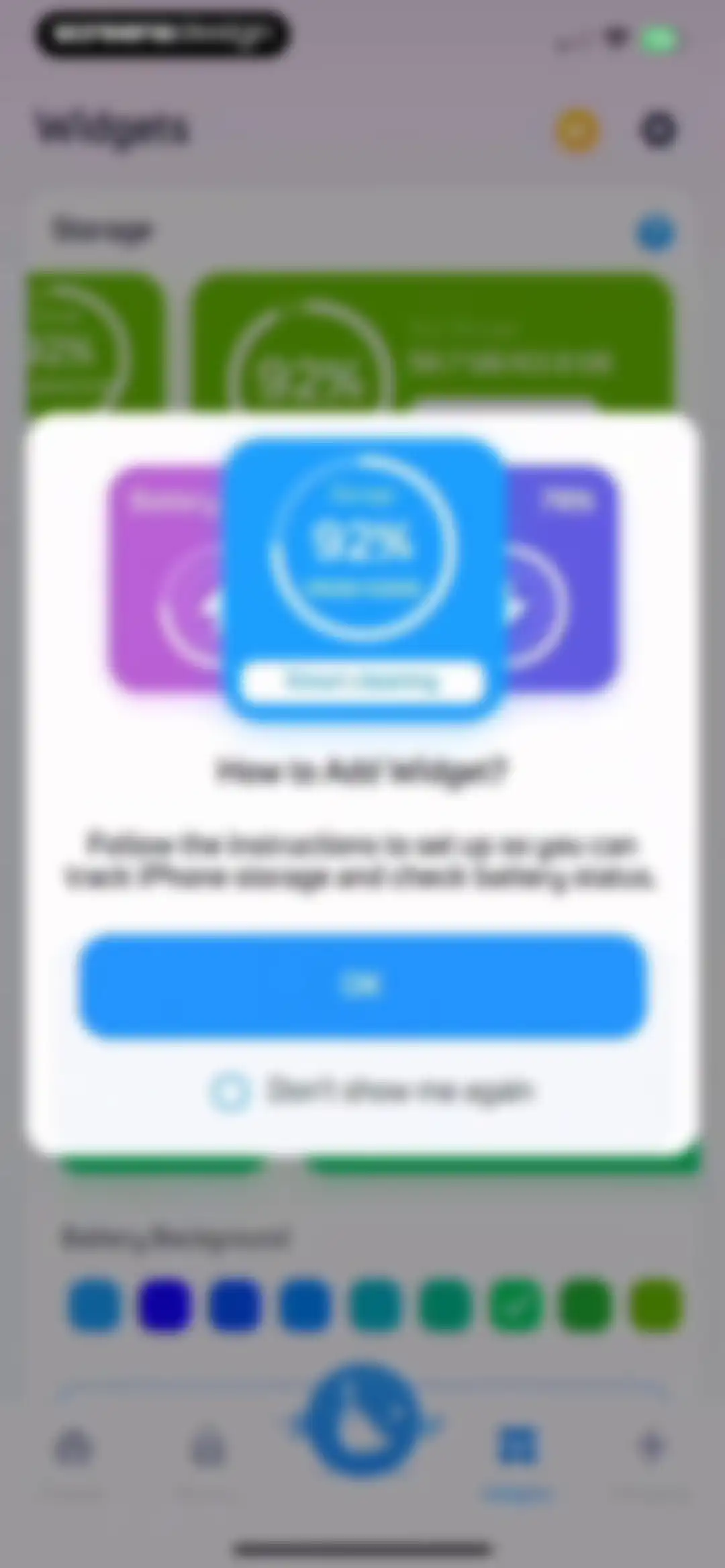 Quick Cleaner : Clean Storage screen 48