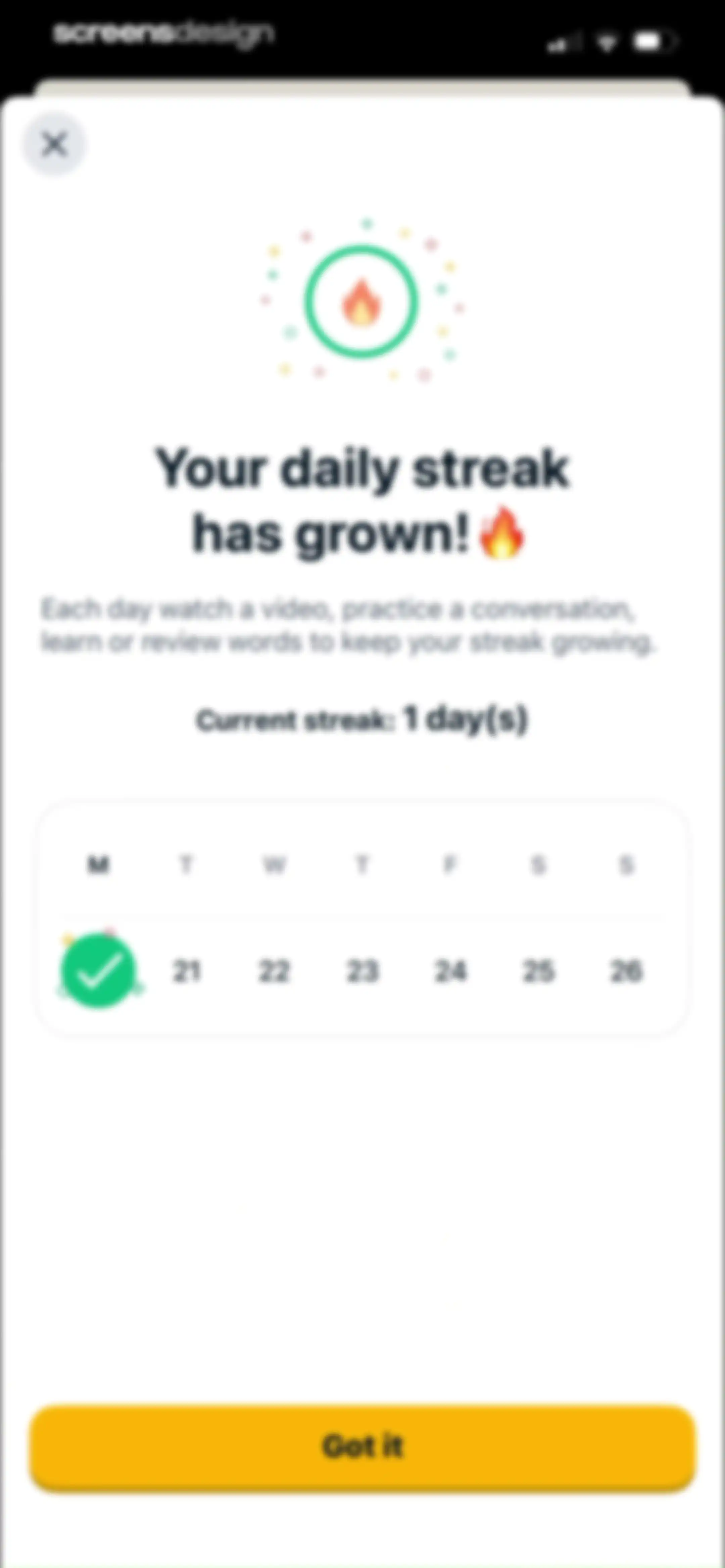 Memrise Easy Language Learning screen 34
