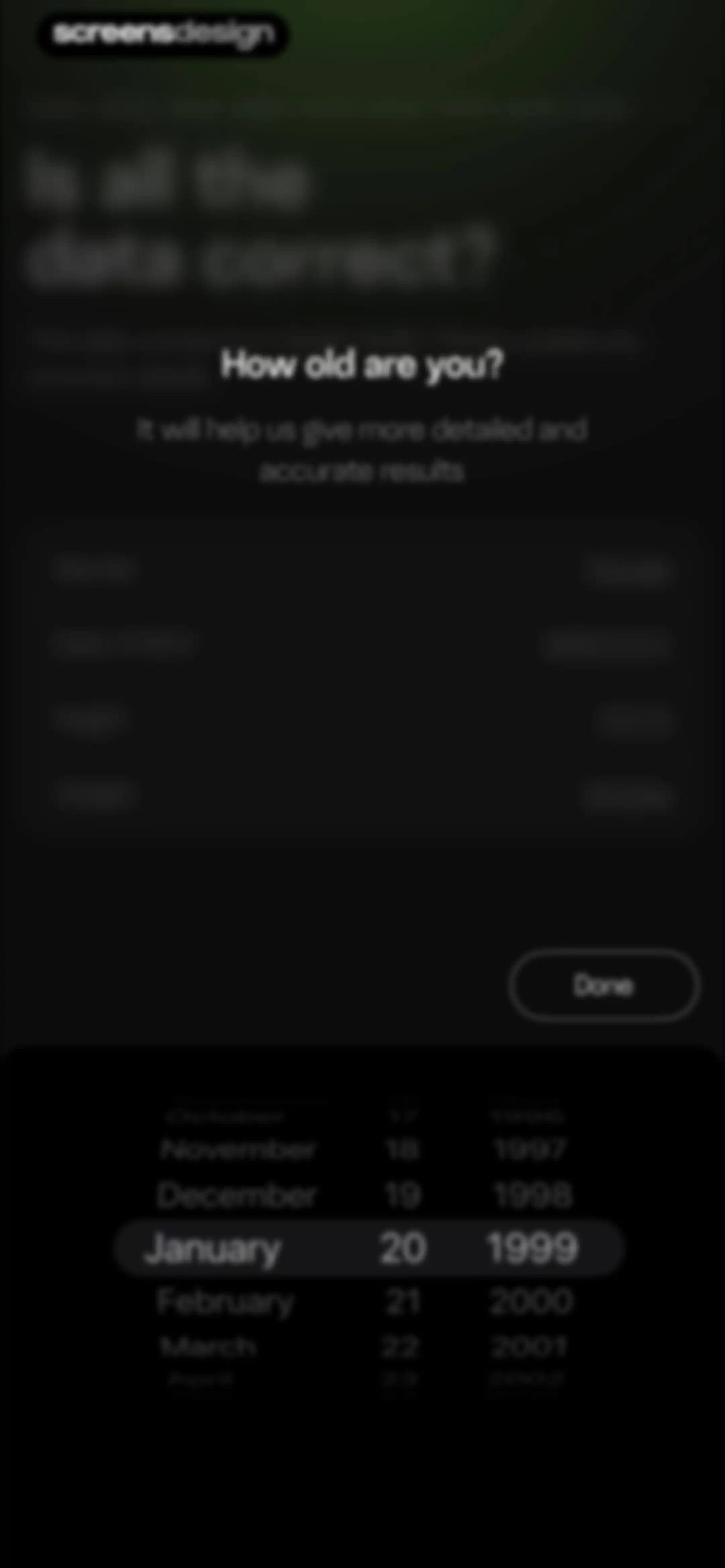 Wellmy - Heart Rate Monitor screen 24