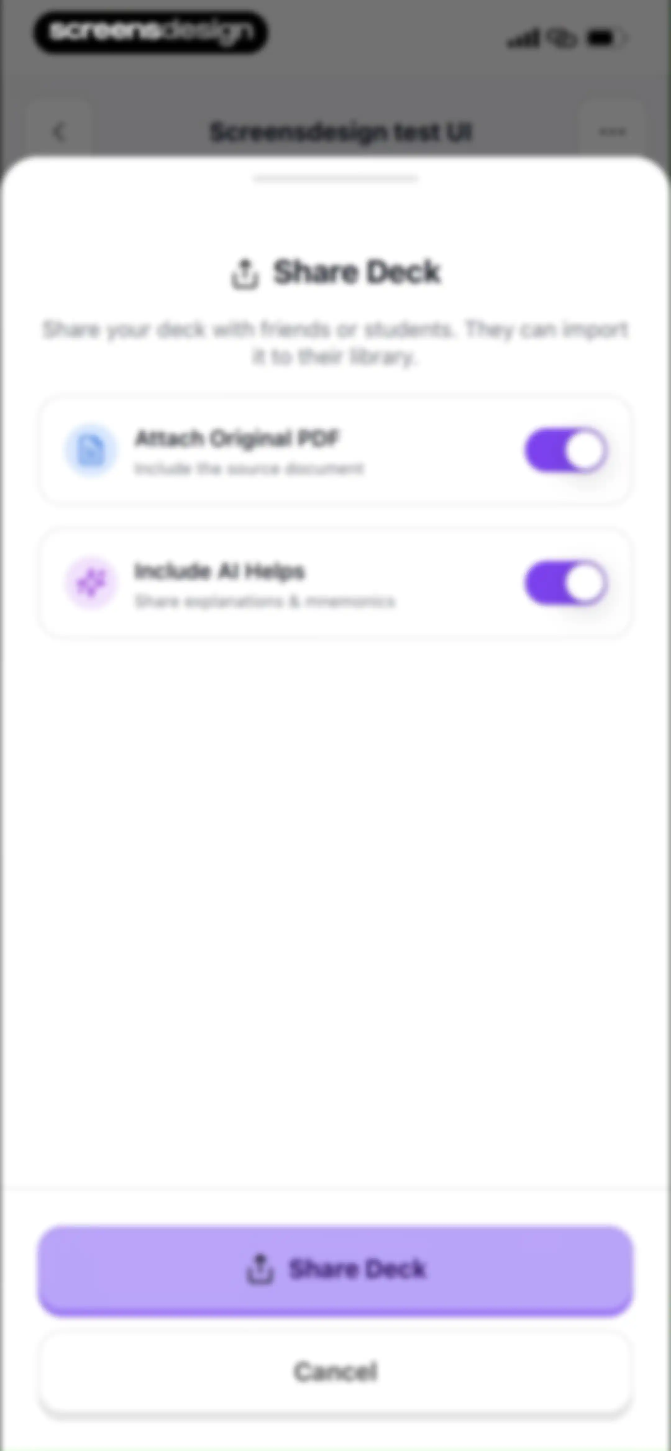 Flashka - AI Flashcards Maker screen 41