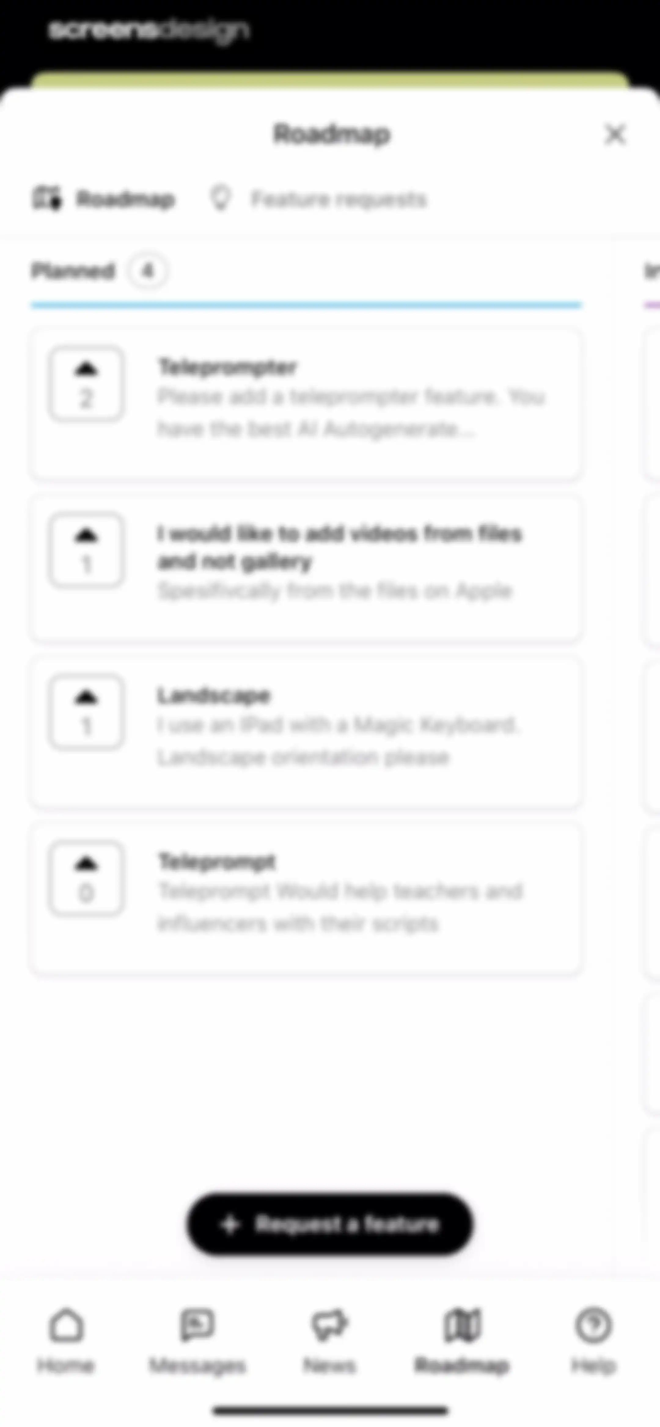 Subcap: Captions AI, Subtitles screen 58