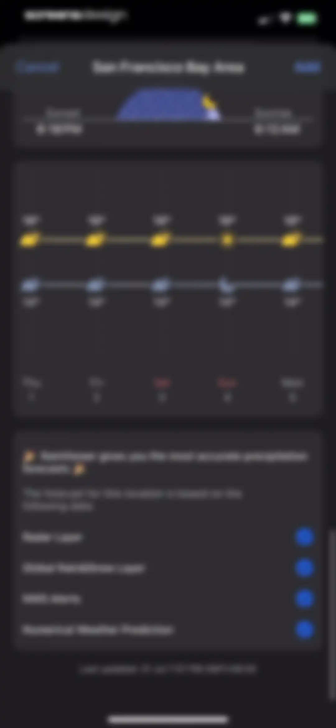 RainViewer: Live Weather Radar screen 19