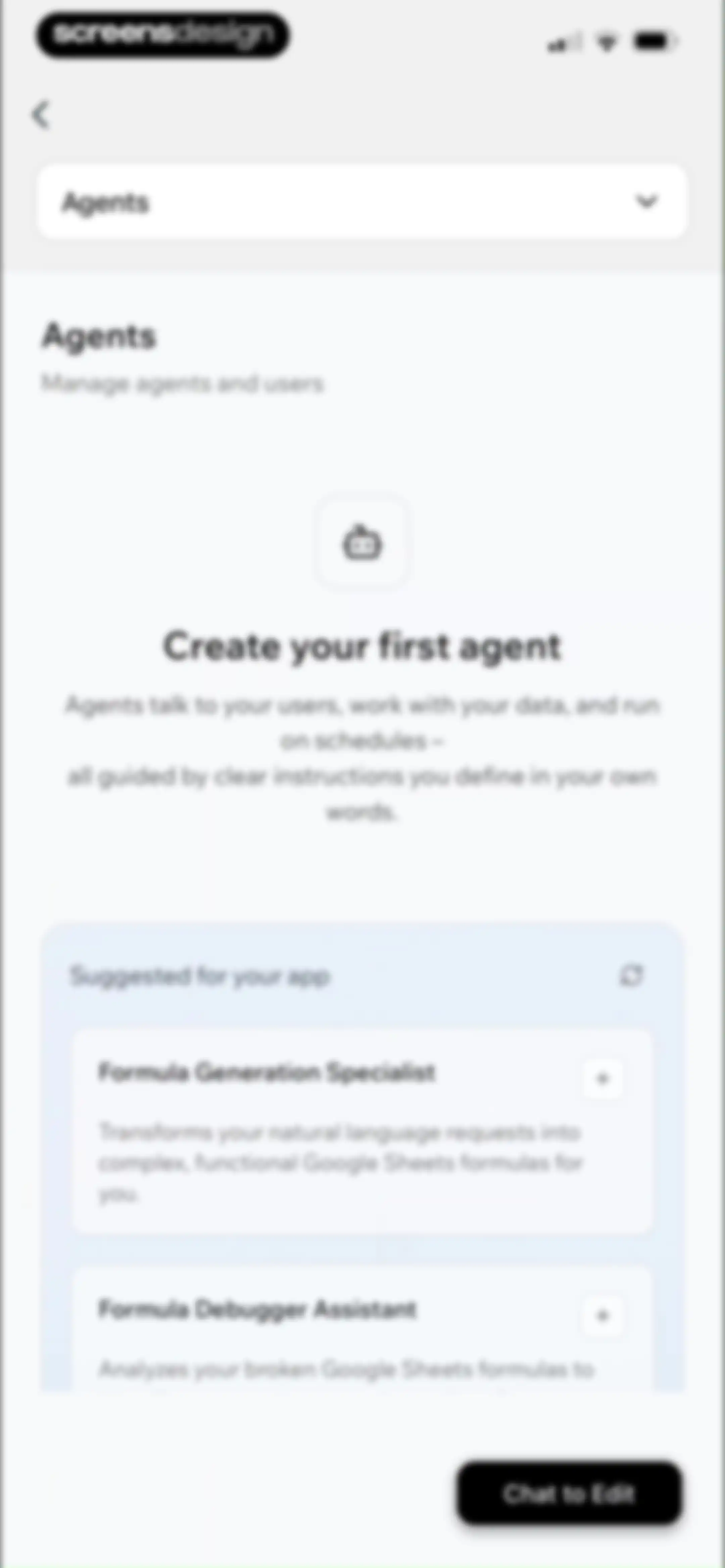 Base44: Build with AI screen 91