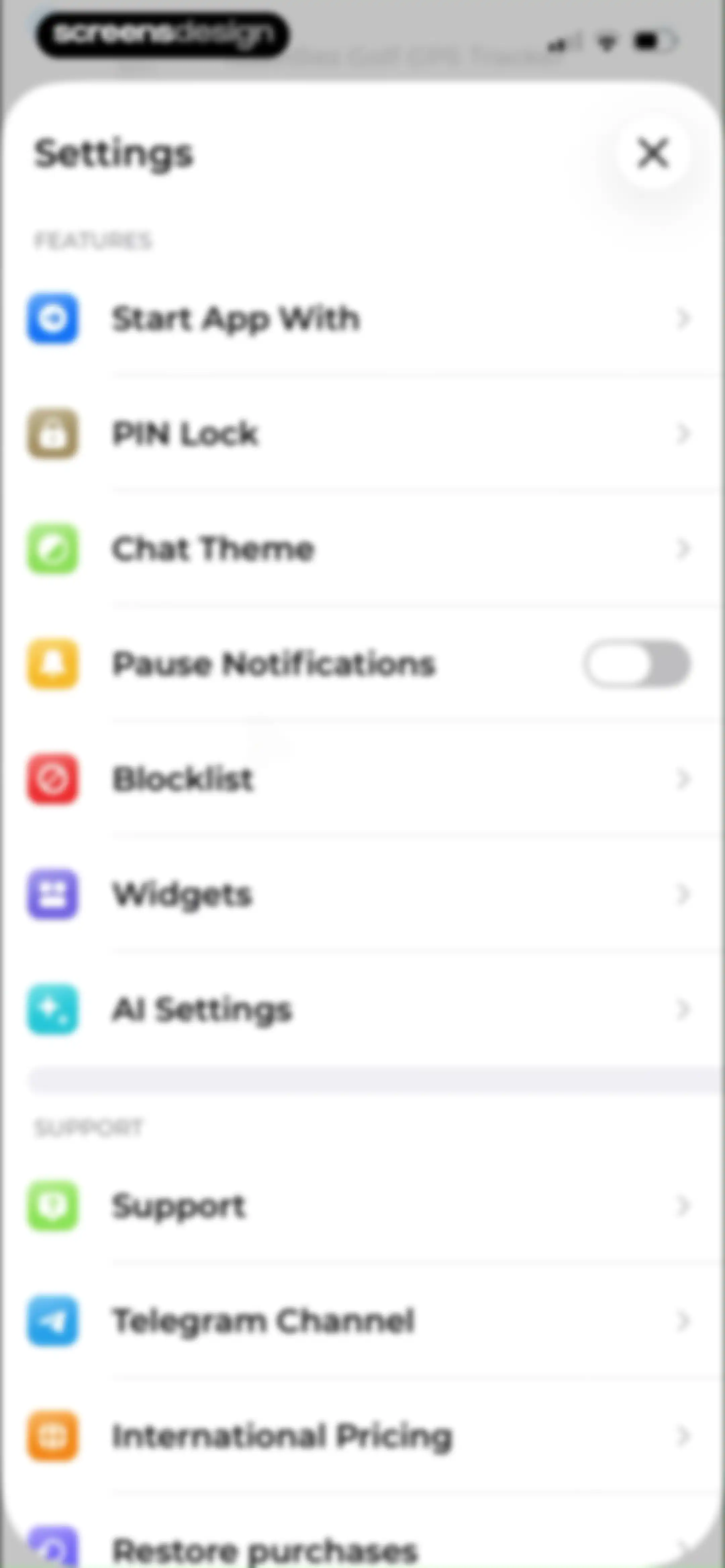 OnPhone: Second Number & eSIM screen 128