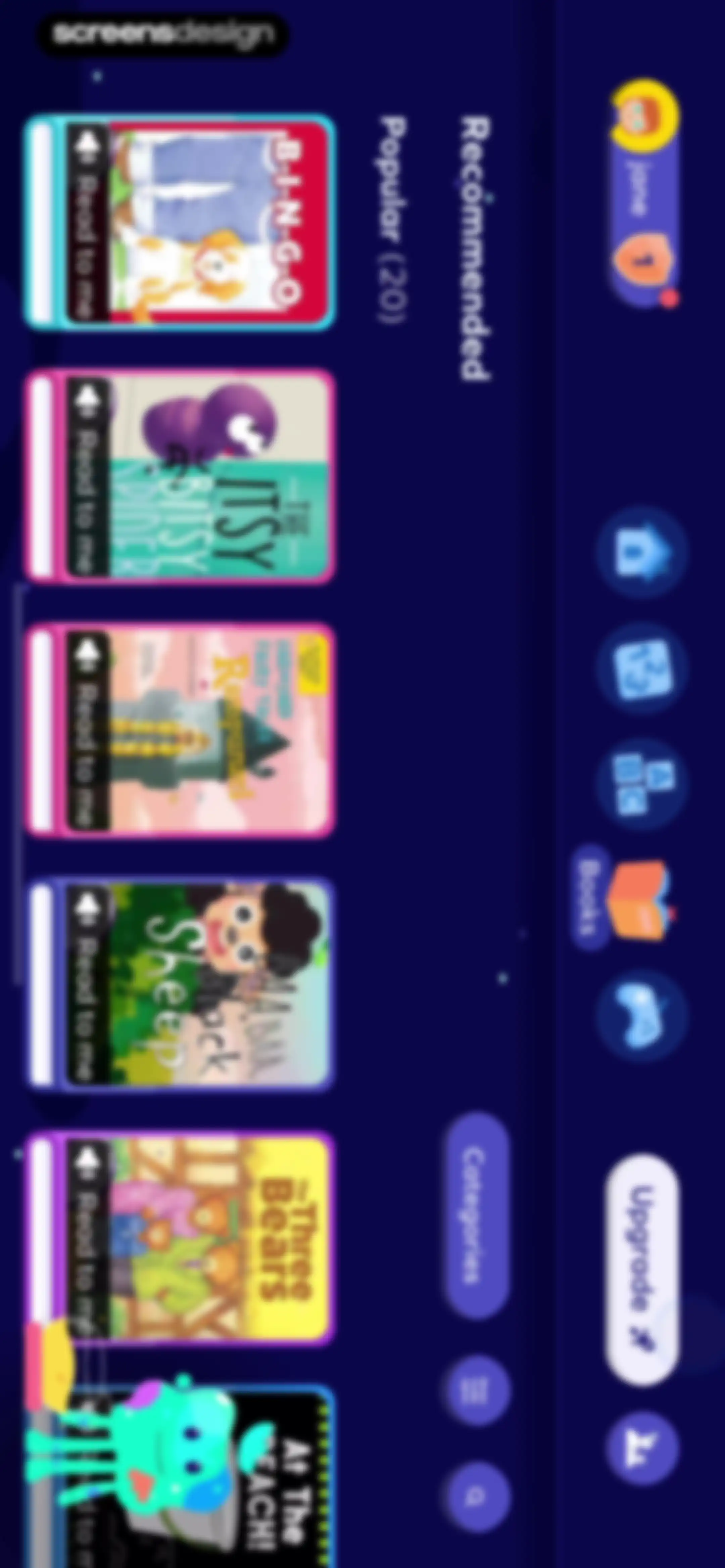 Splash Jr: PreK & Kindergarten screen 100