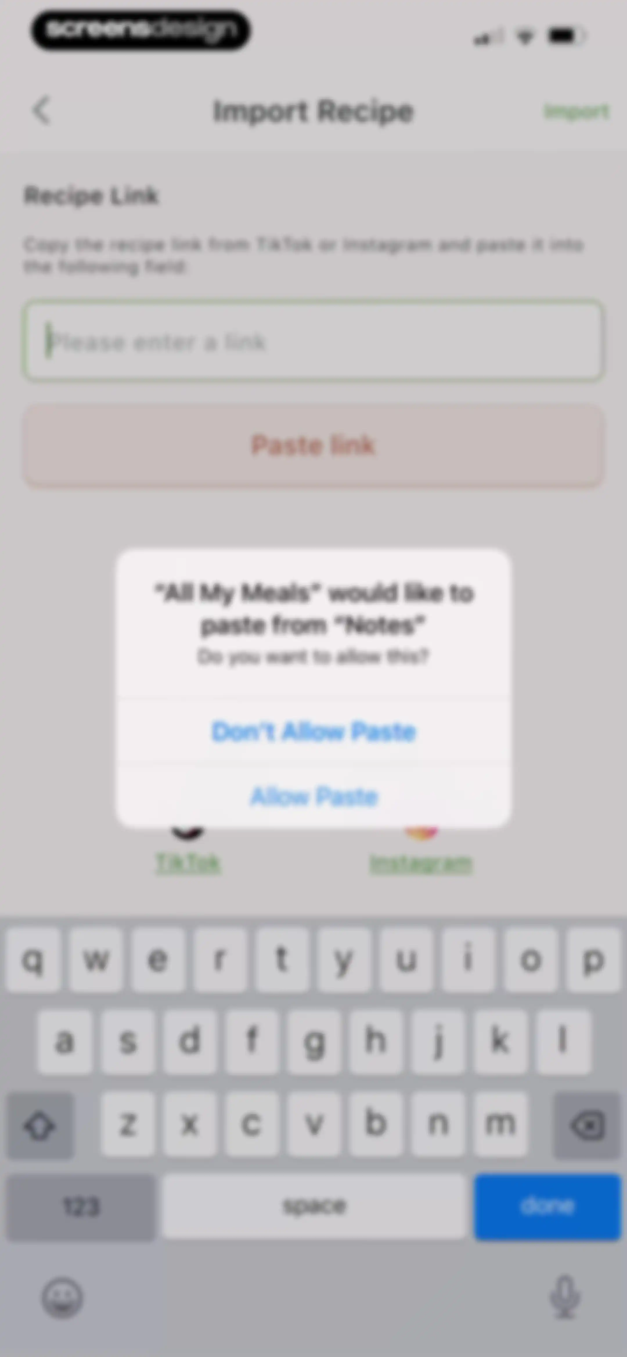 All My Meals - Keep Recipes screen 52