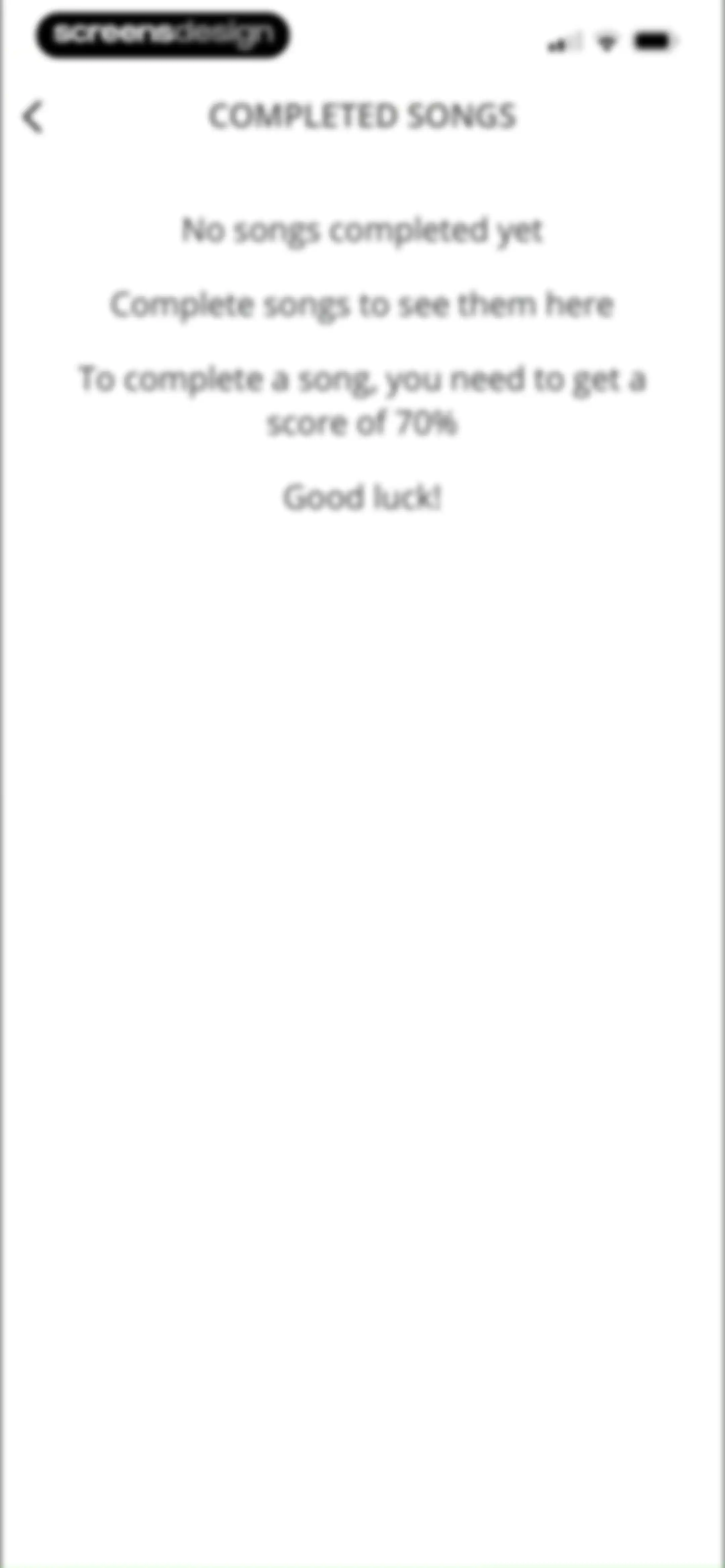LyricFluent: Learn Languages screen 121