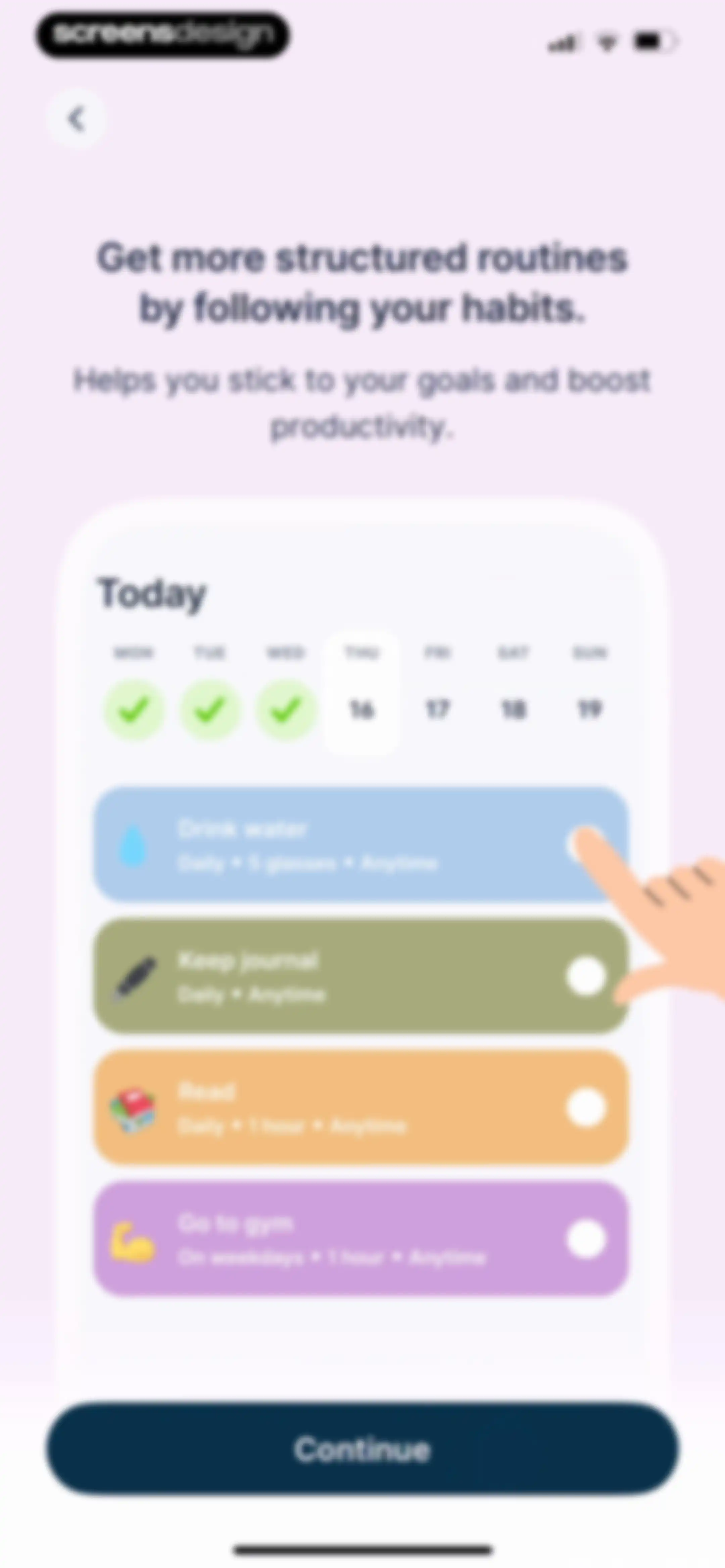 TeddyCare: Daily Routine Plan screen 7