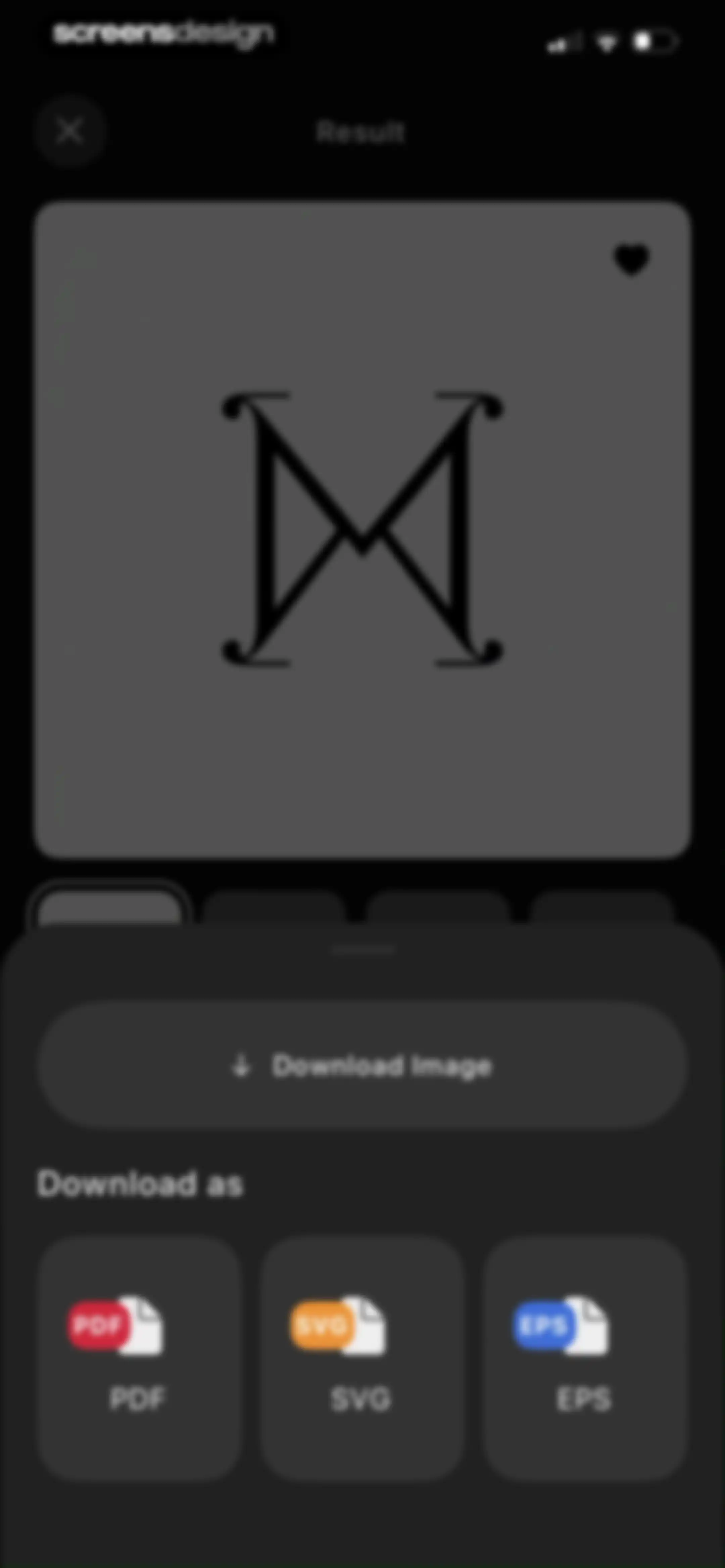 Rebrand - AI Logo Maker screen 11