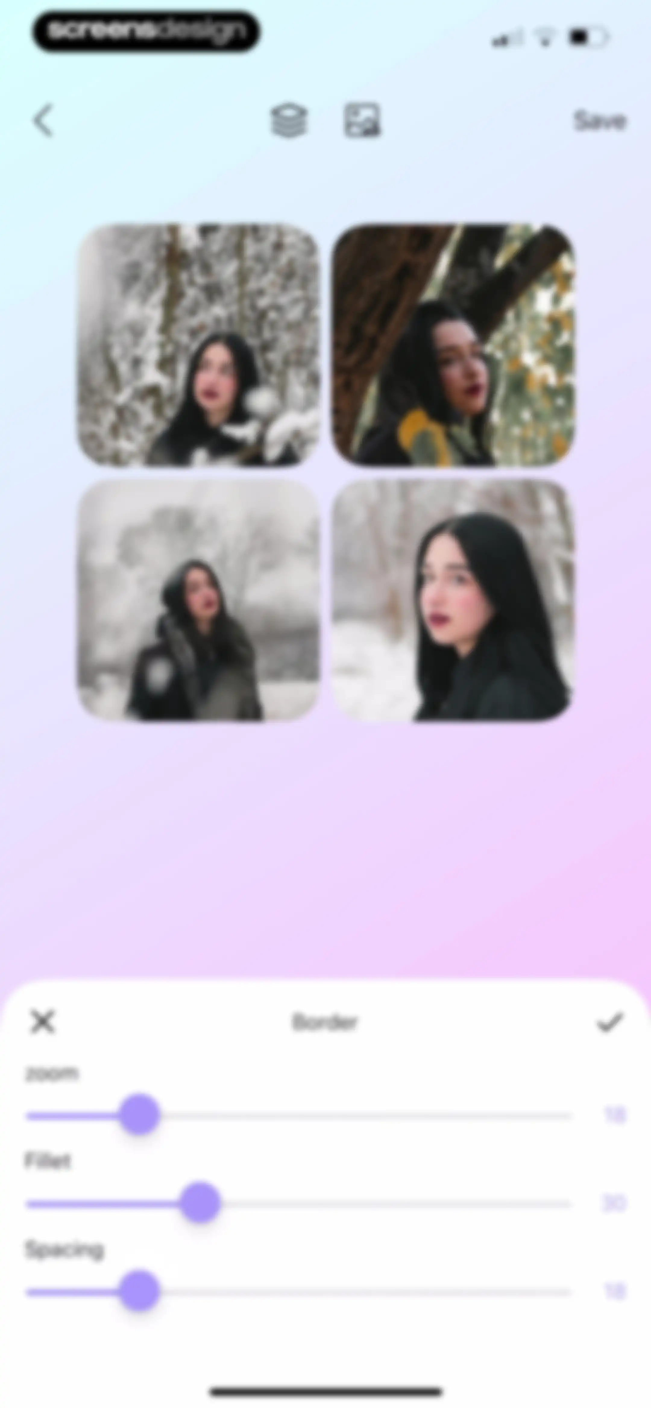PicCollage: Frames & Filters screen 10