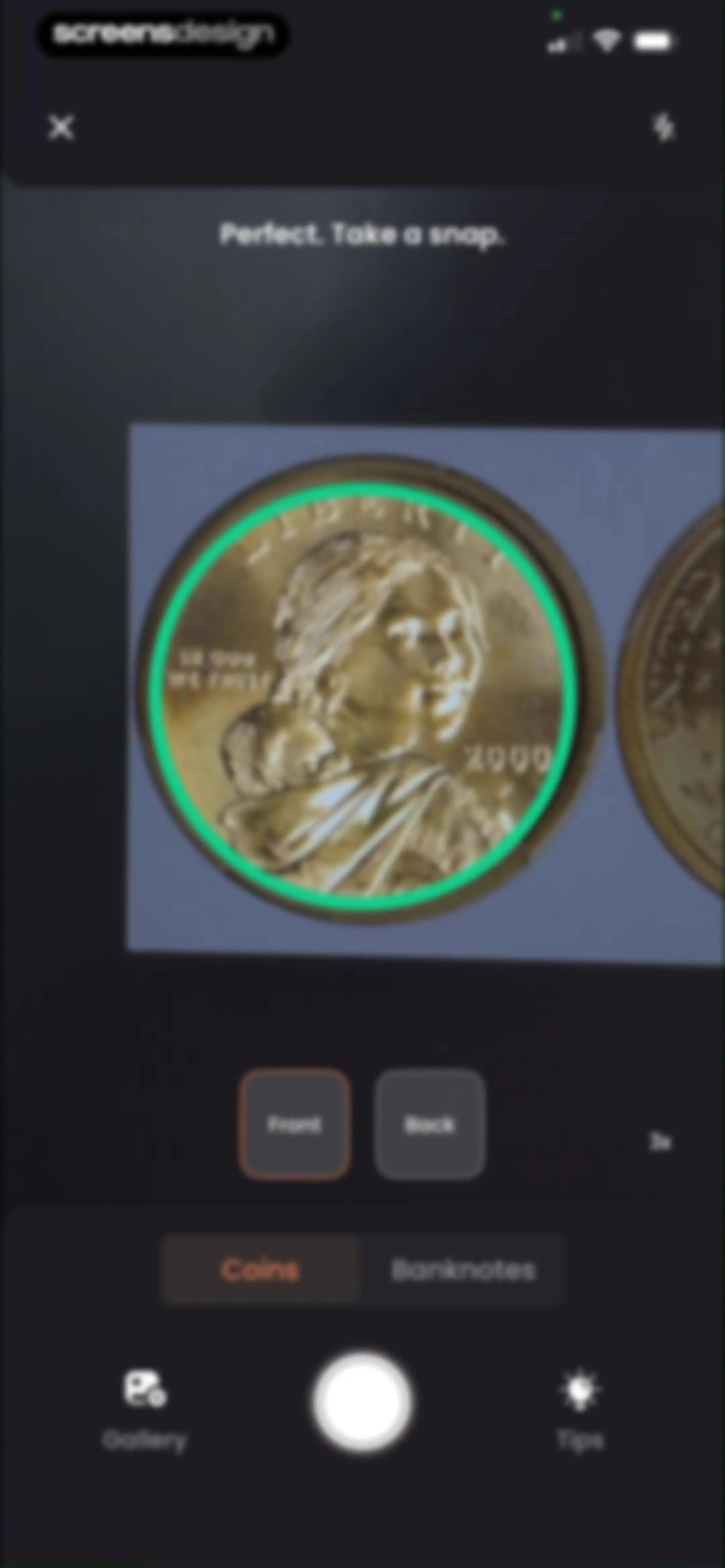 CoinIn: Coin Scan Identifier screen 17