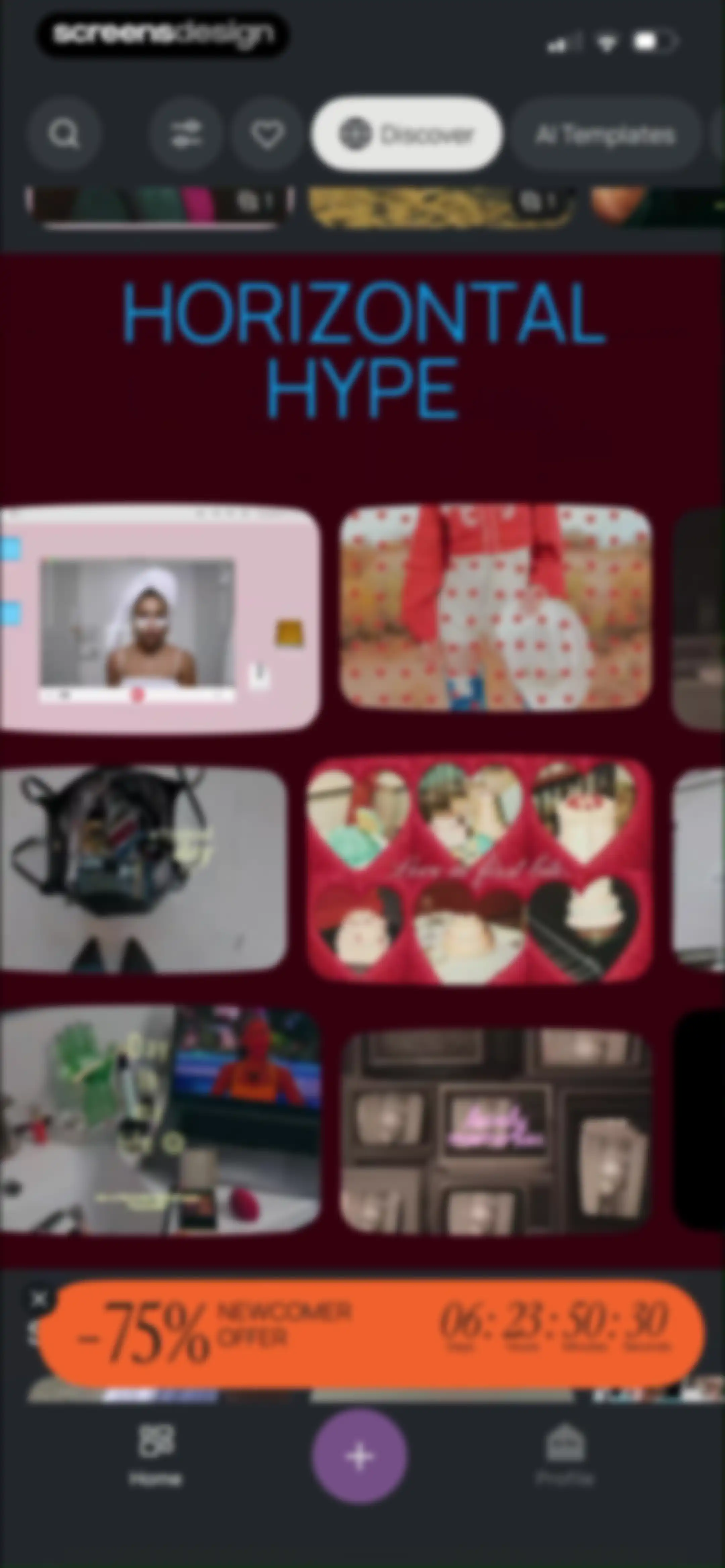 Templify・Video & Reel Maker screen 112