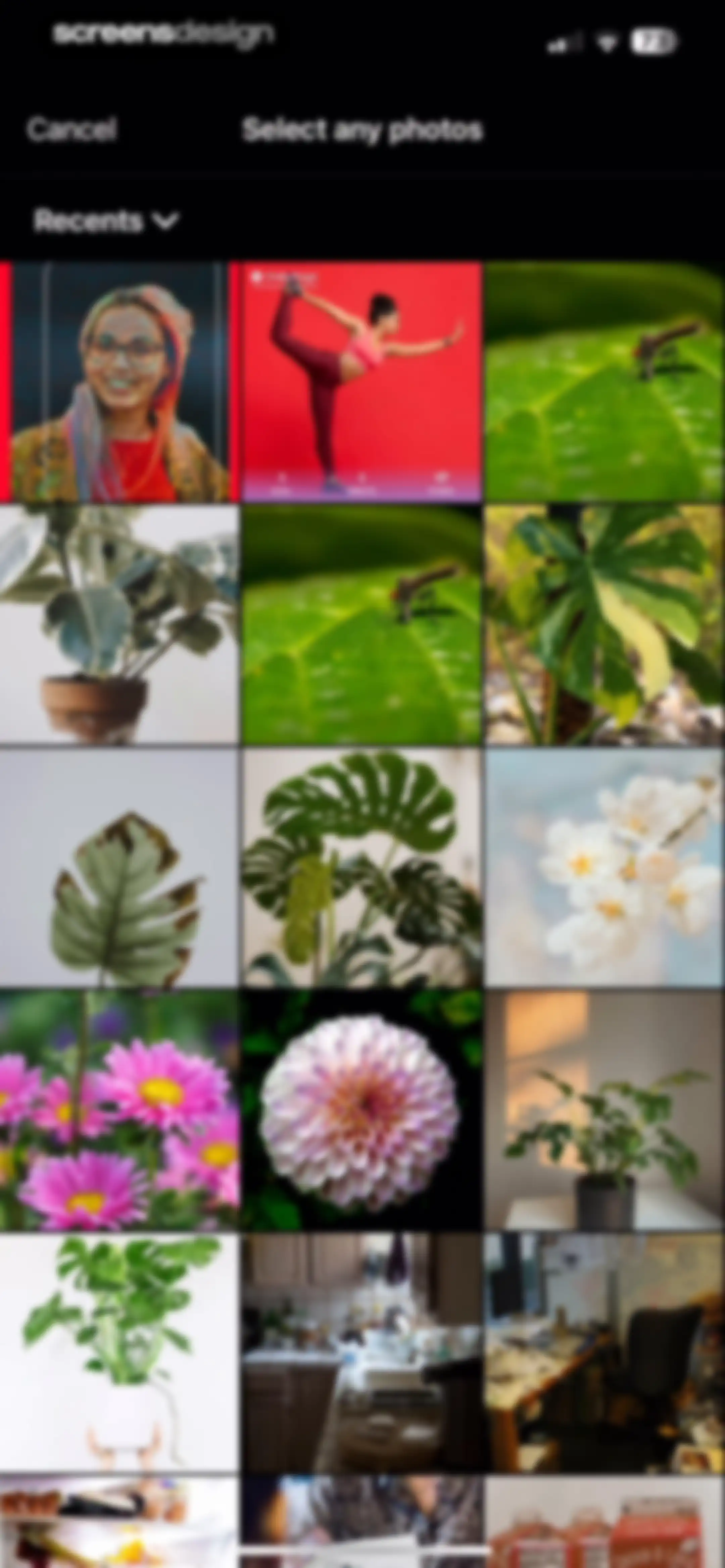 Lensa AI: Photo Editor screen 68