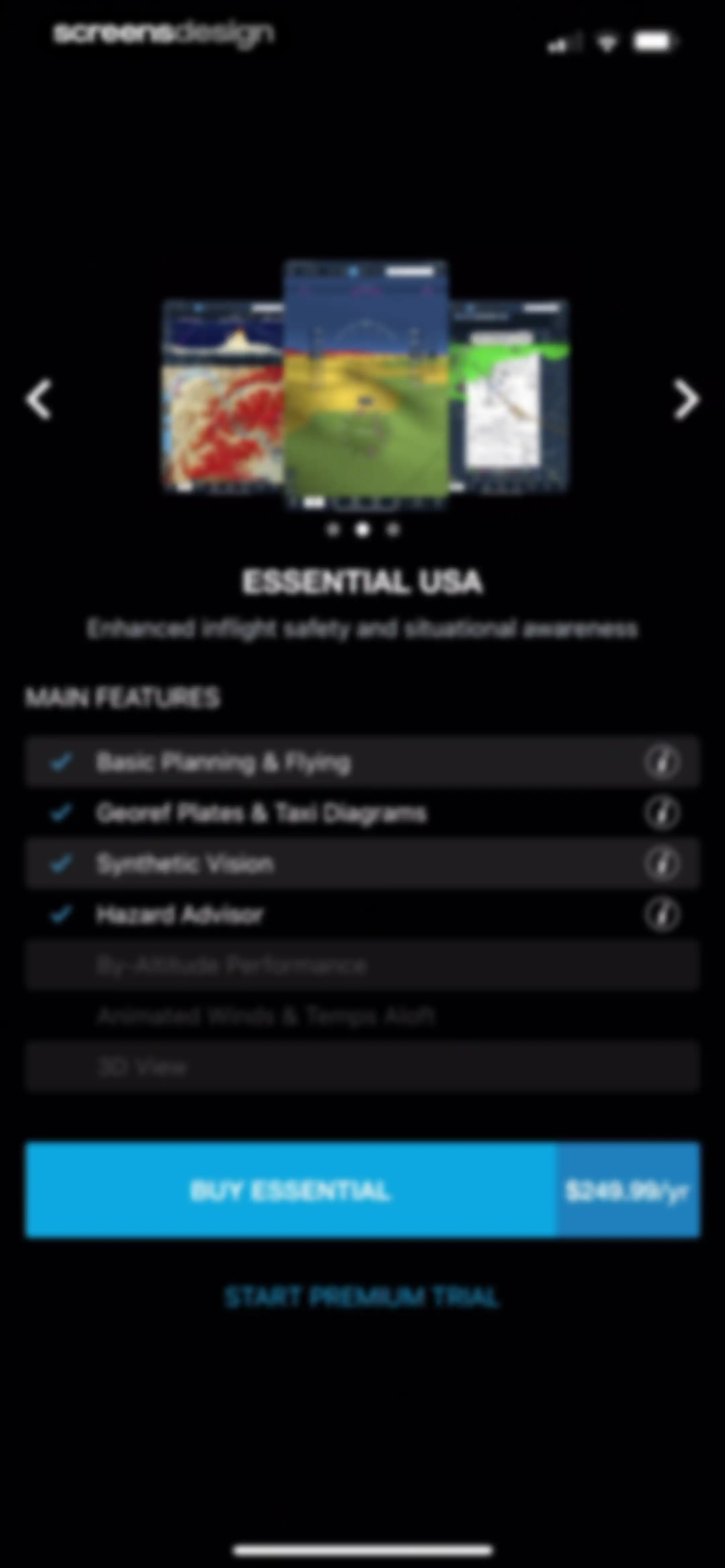ForeFlight Mobile EFB screen 8