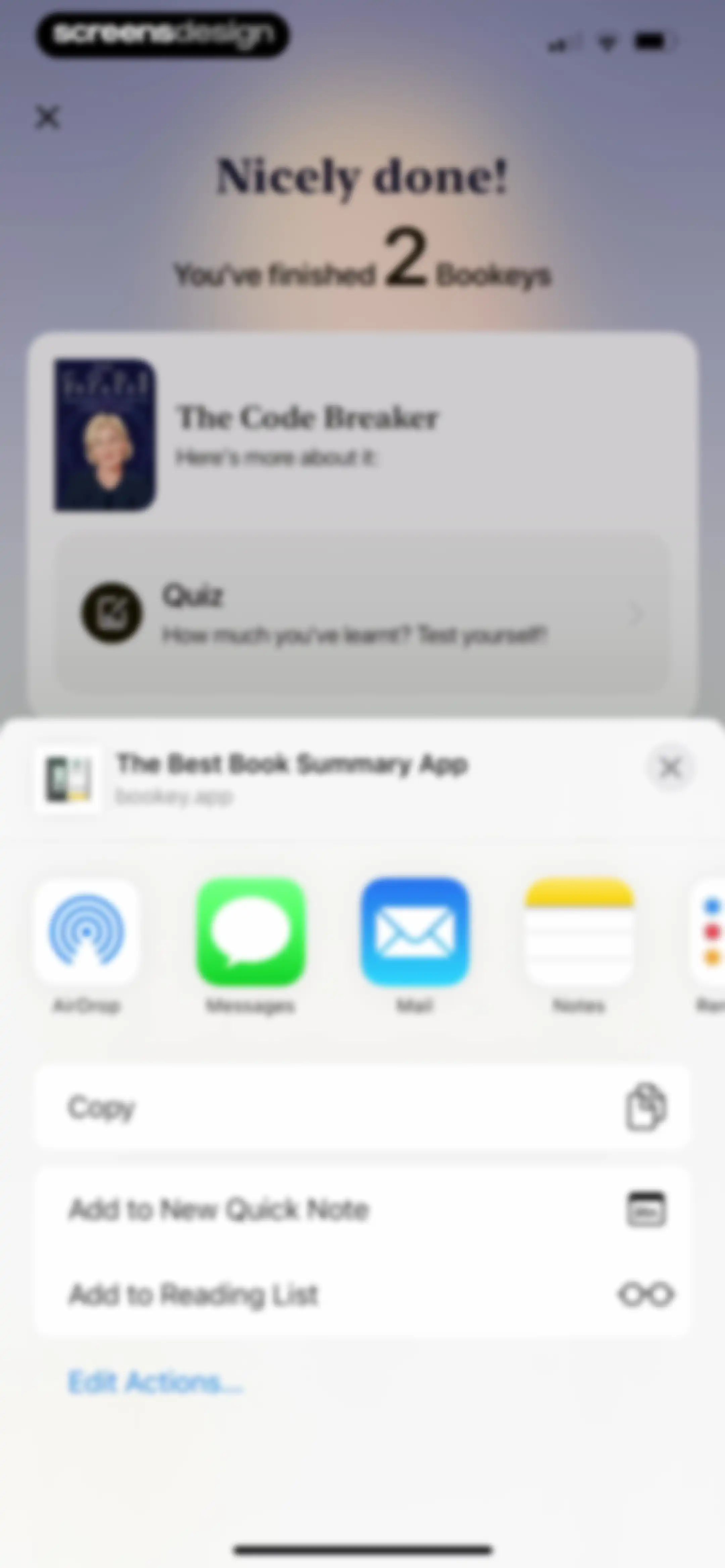 Bookey: Book Ideas for Growth screen 70