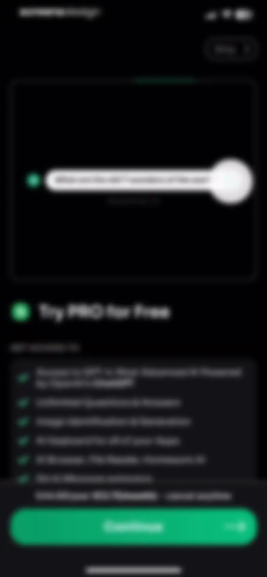 GoatChat: AI Chatbot & AI Chat screen 2