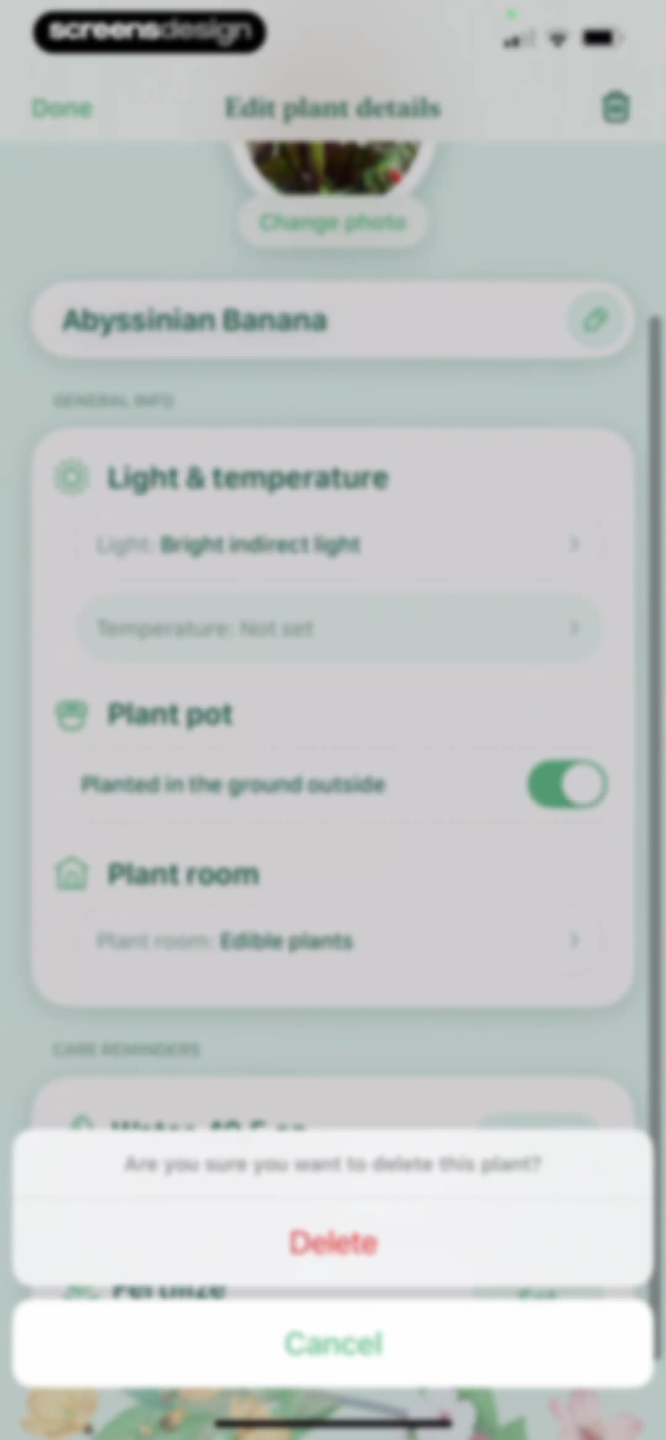 Blossom - Plant Care Guide screen 147