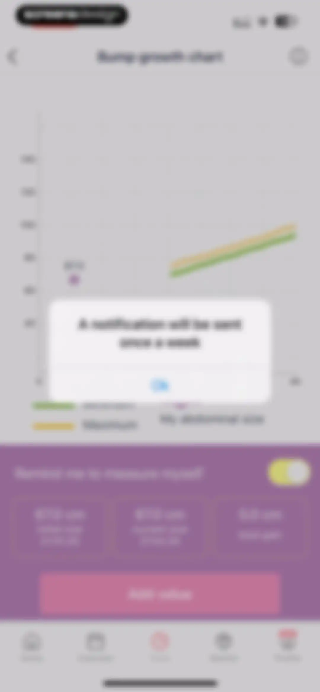 amma: Pregnancy & Baby Tracker screen 141