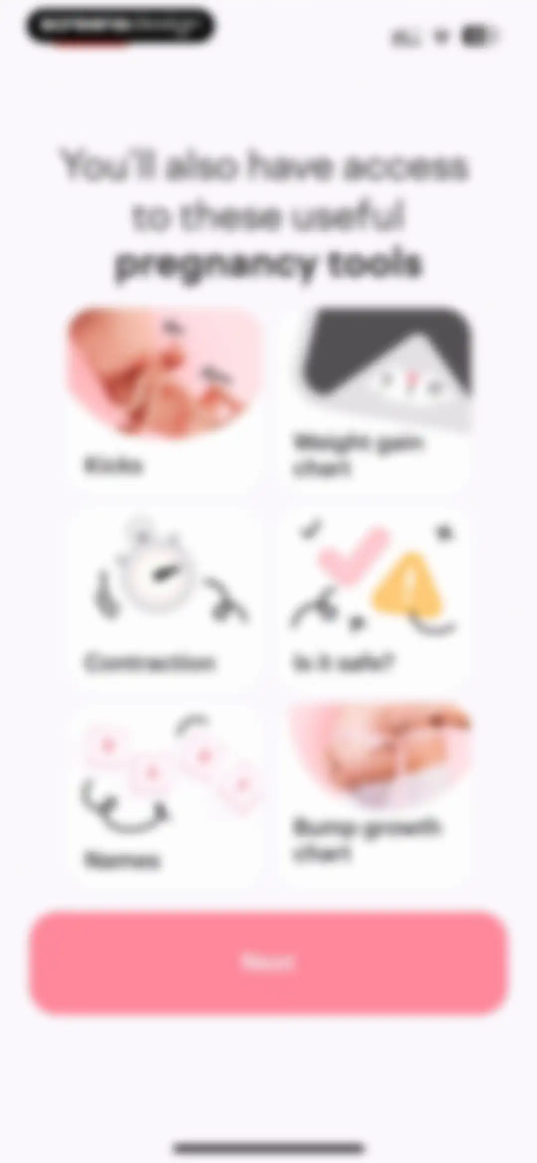 amma: Pregnancy & Baby Tracker screen 27