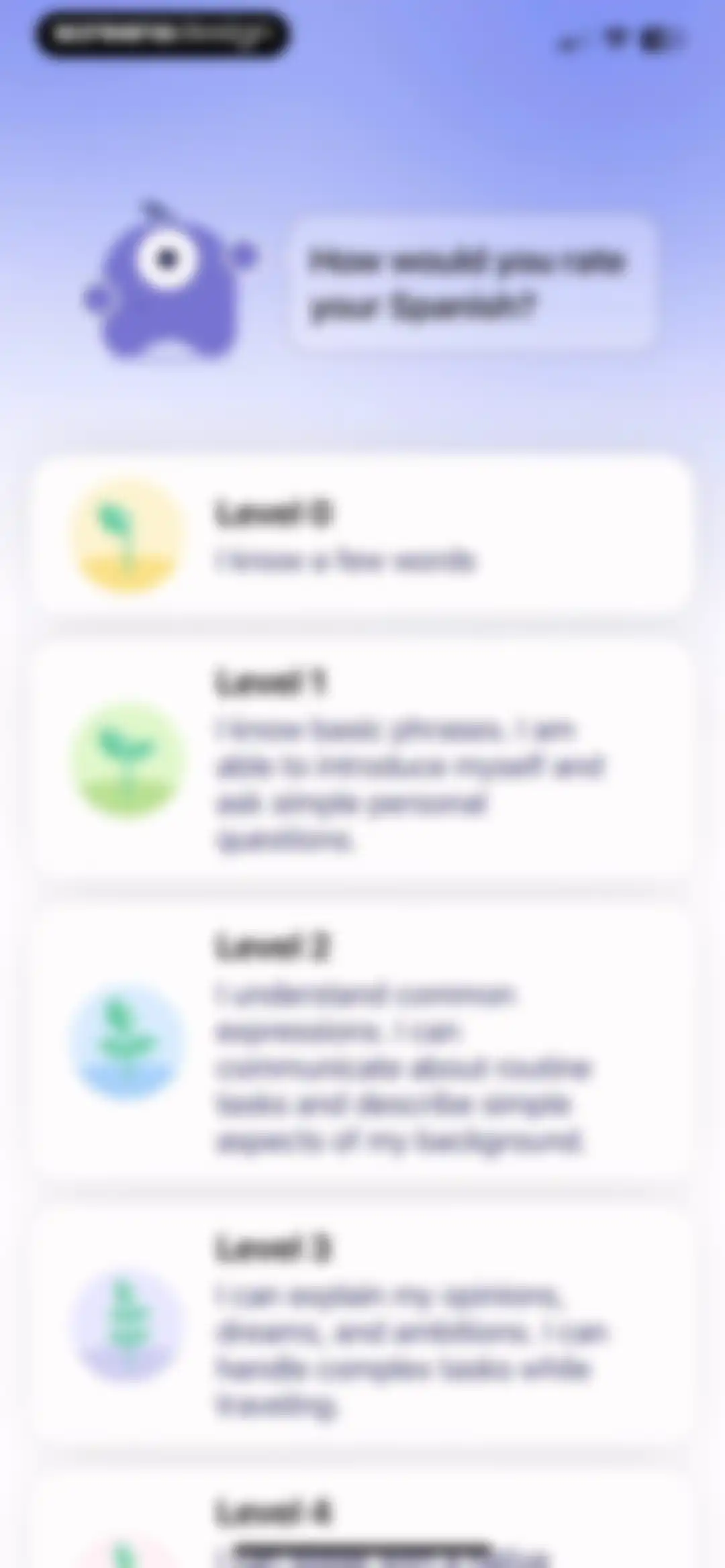 Hablo: Speak & Learn English screen 10