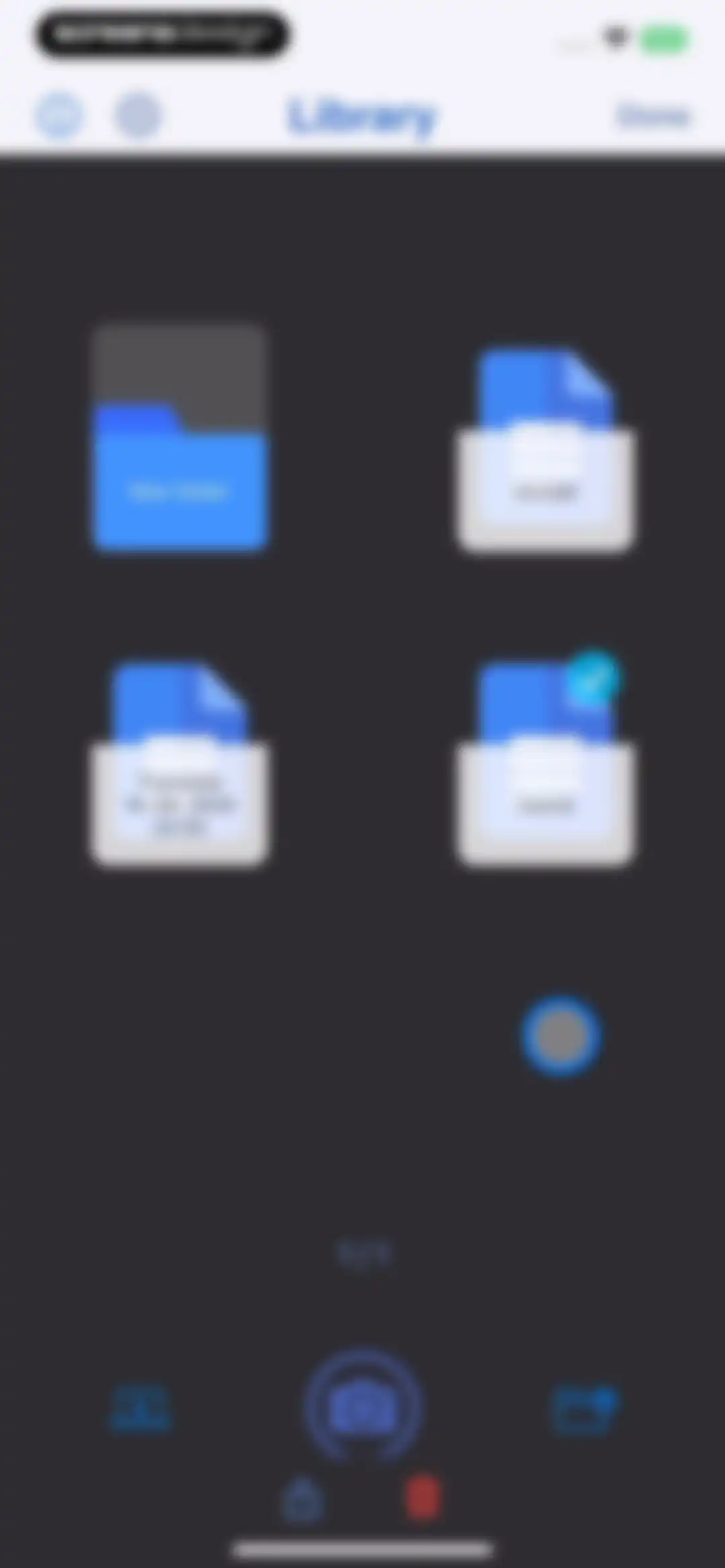 OneDocs Scanner Translator screen 35