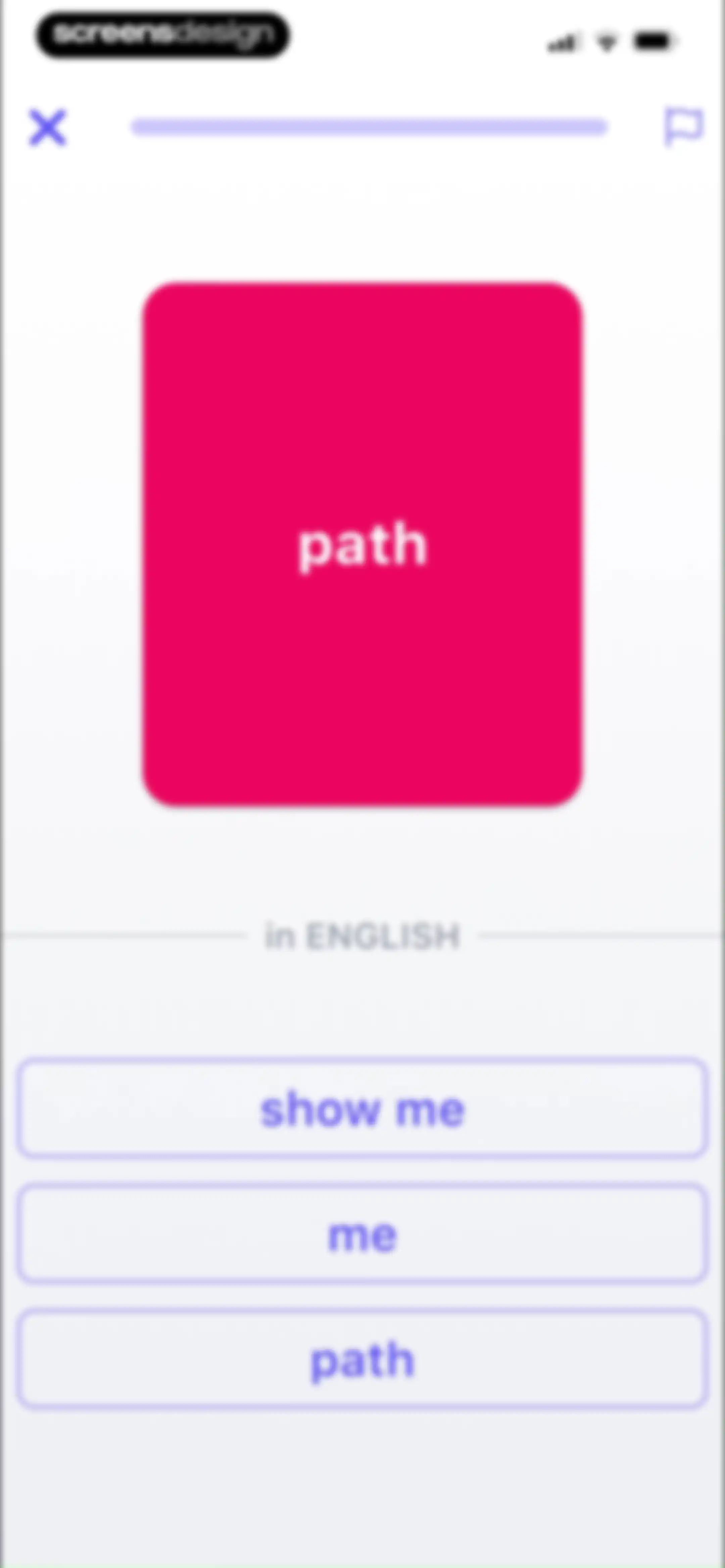 Language Reactor - Sounter screen 105