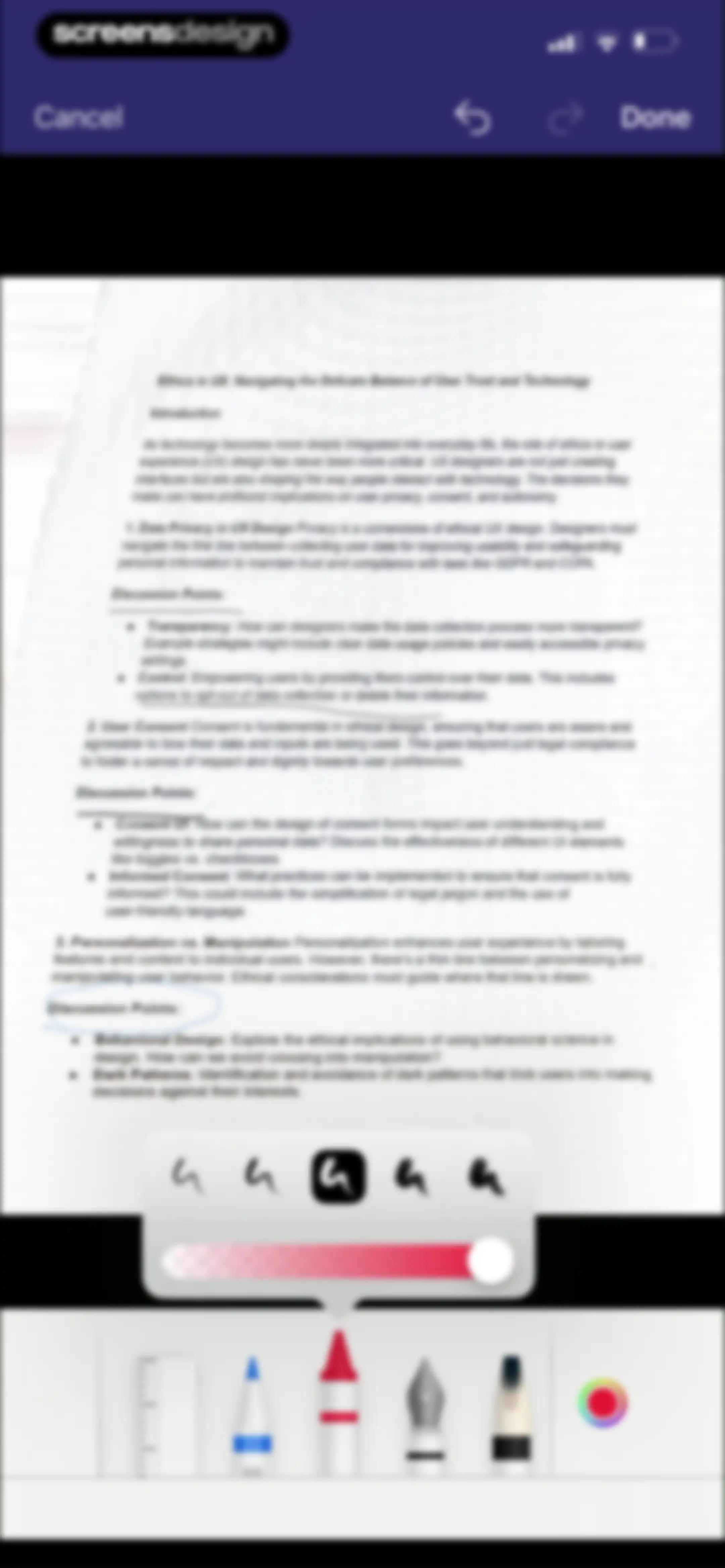 Scanner Pro・Scan PDF Documents screen 51