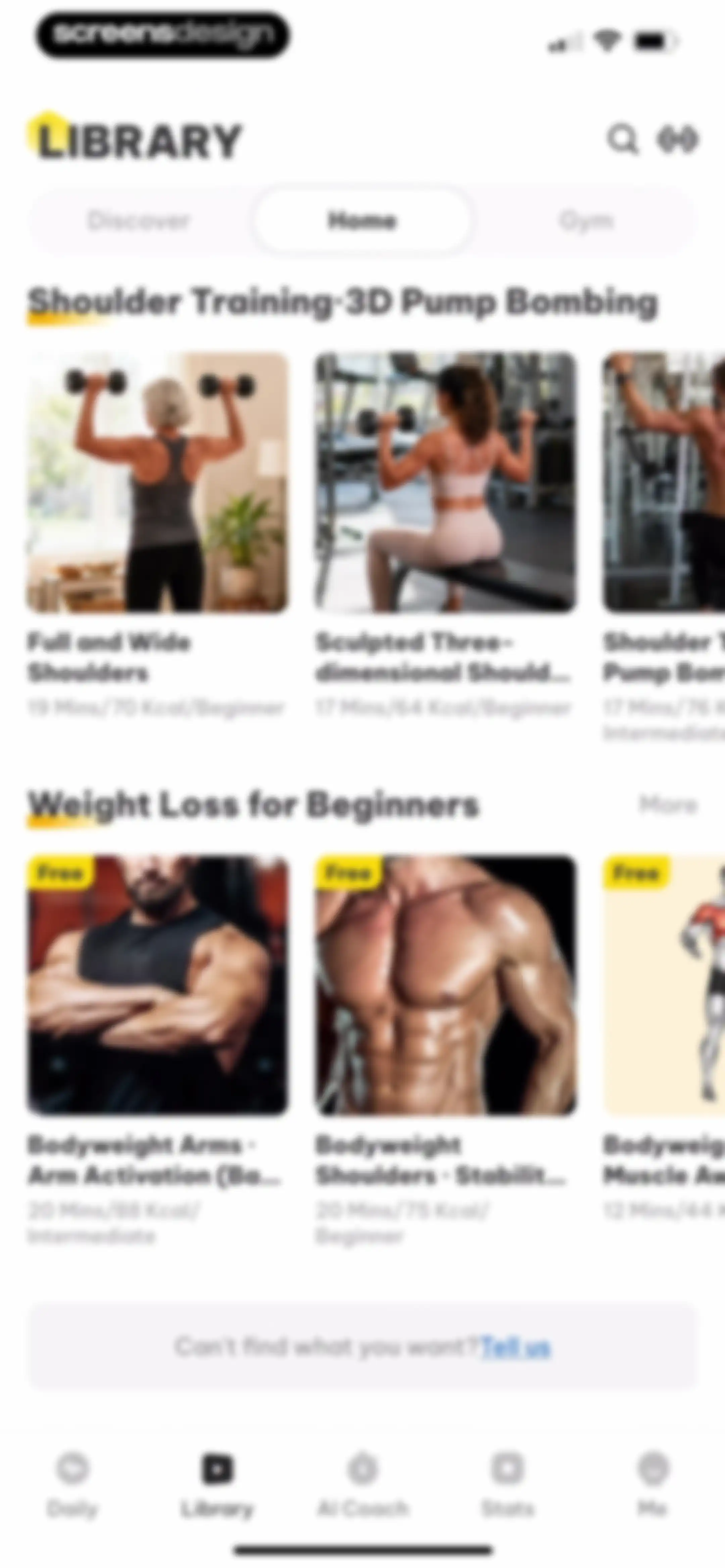 Muscle Monster Workout Planner screen 95