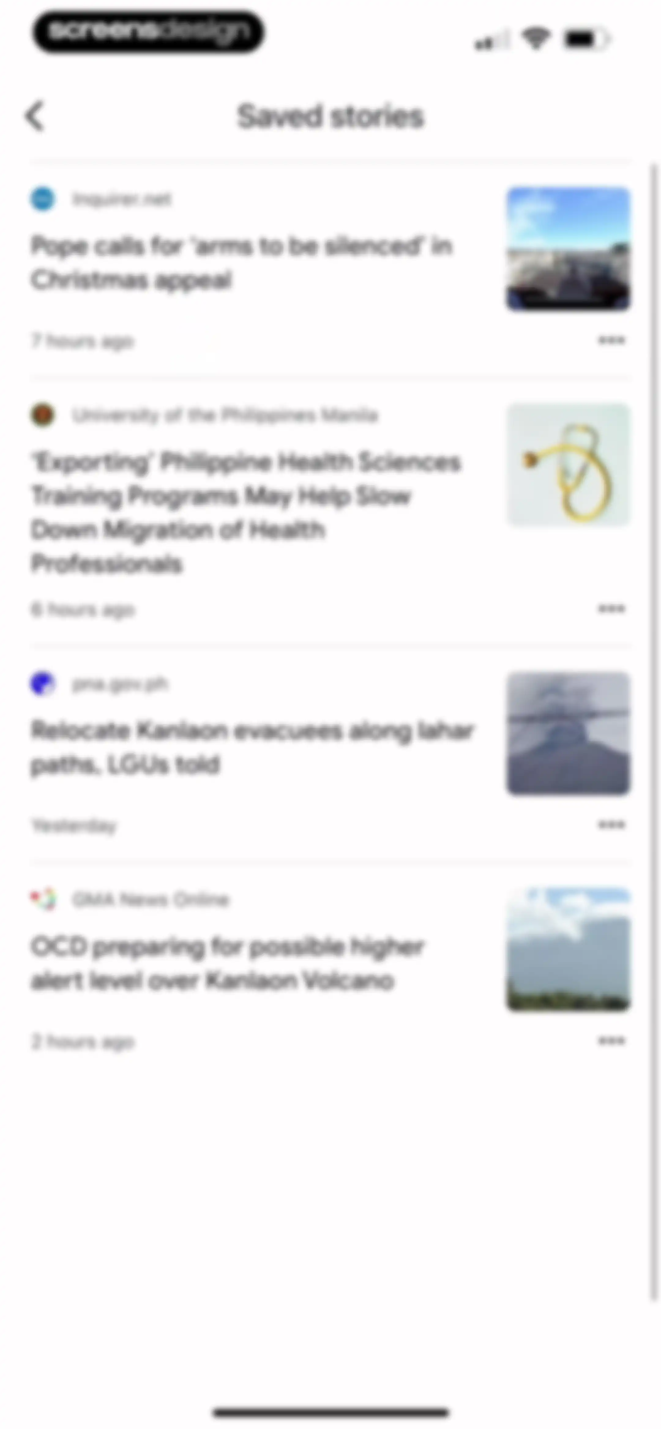 Google News screen 54