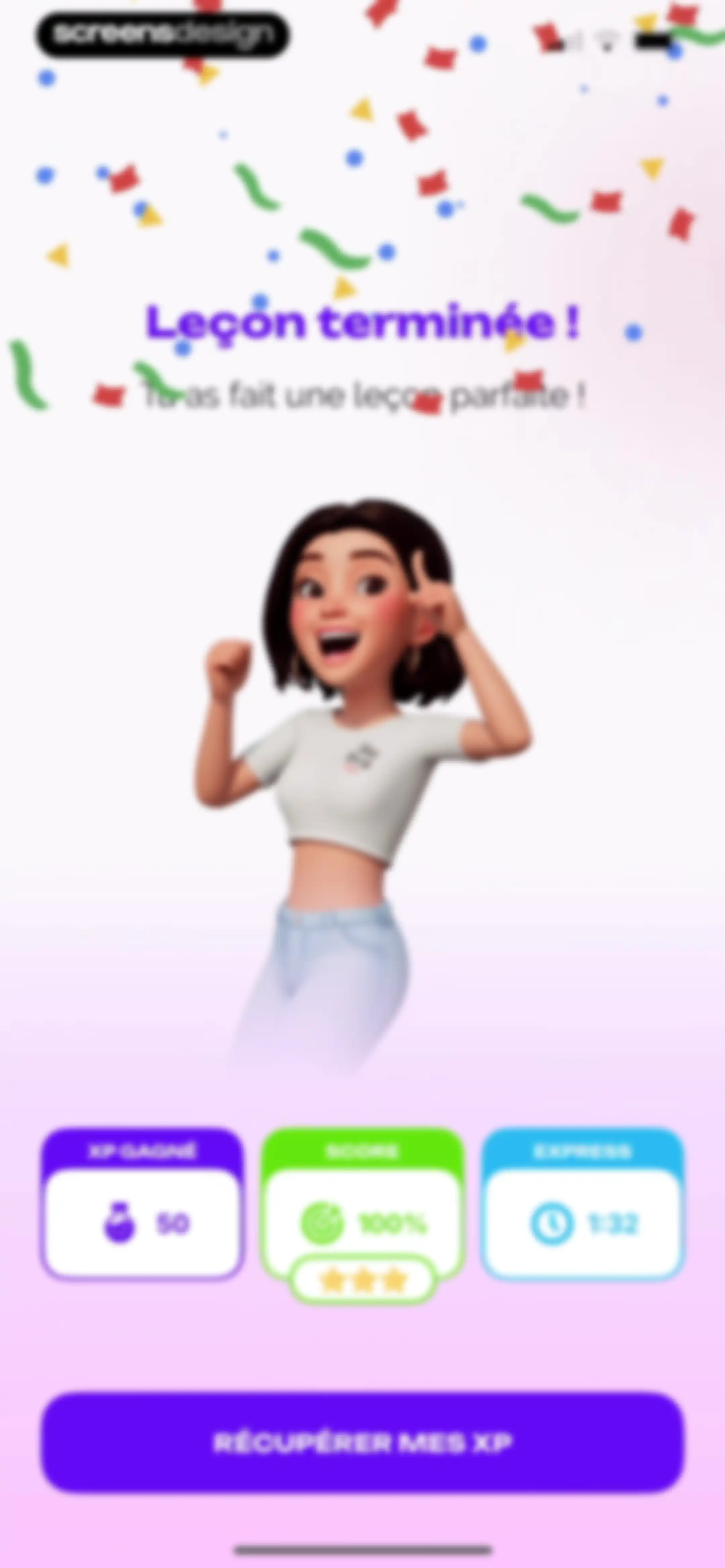 Emma: Learn Languages screen 87