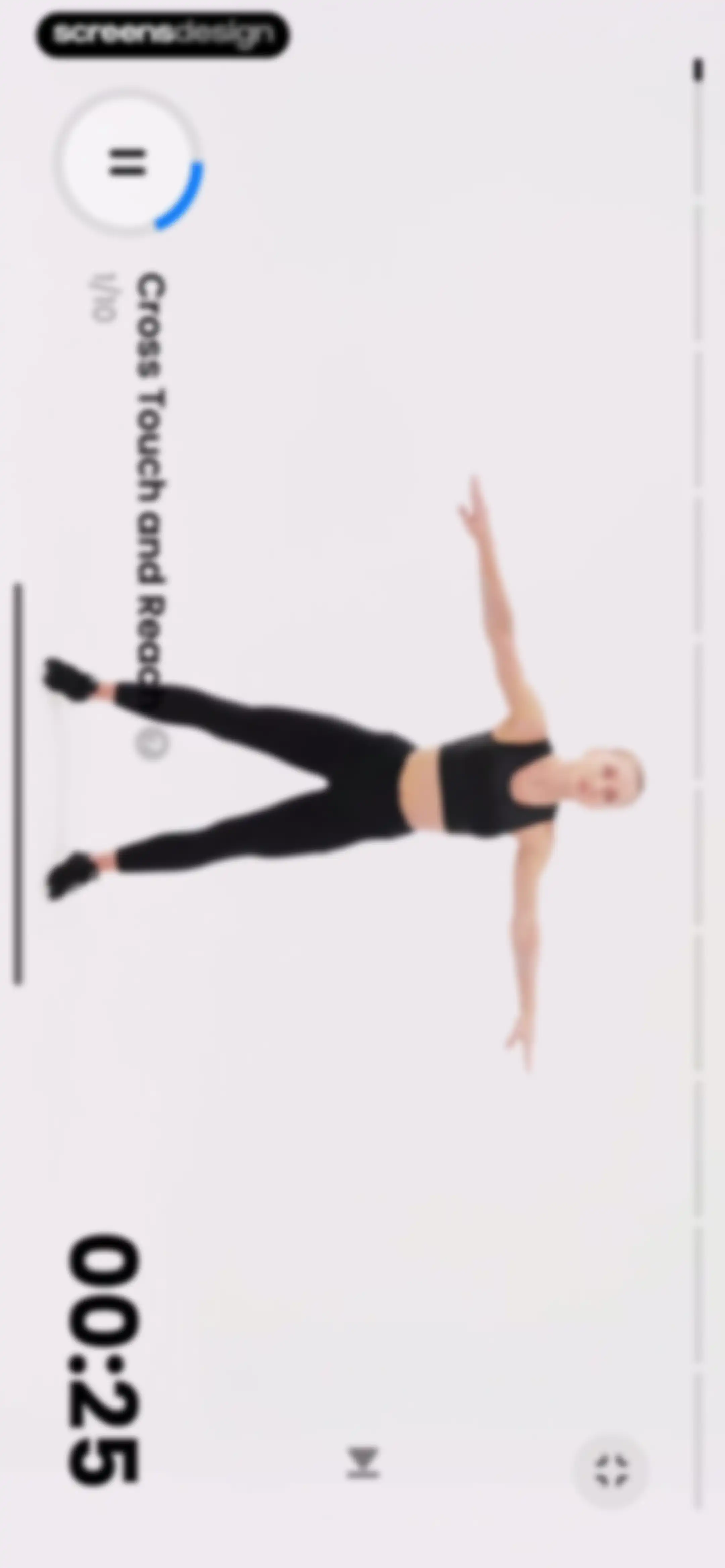 Home Workout - No Equipments screen 123