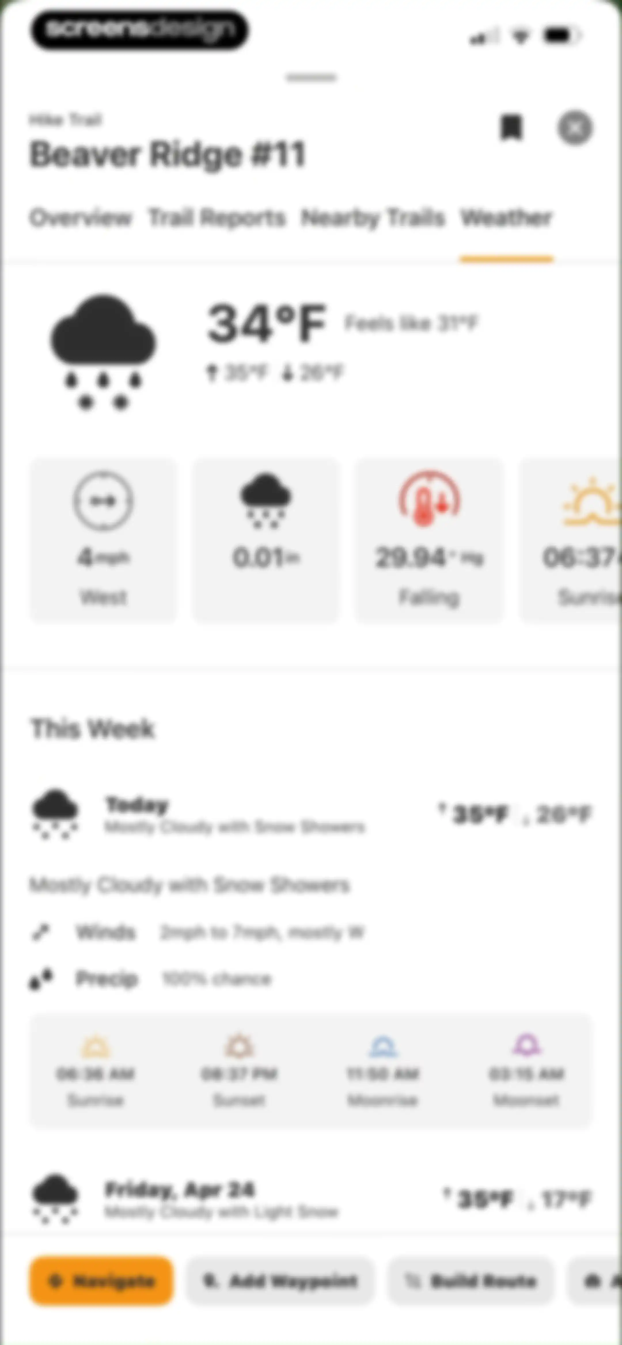 onX Offroad: Trail Maps & GPS screen 85