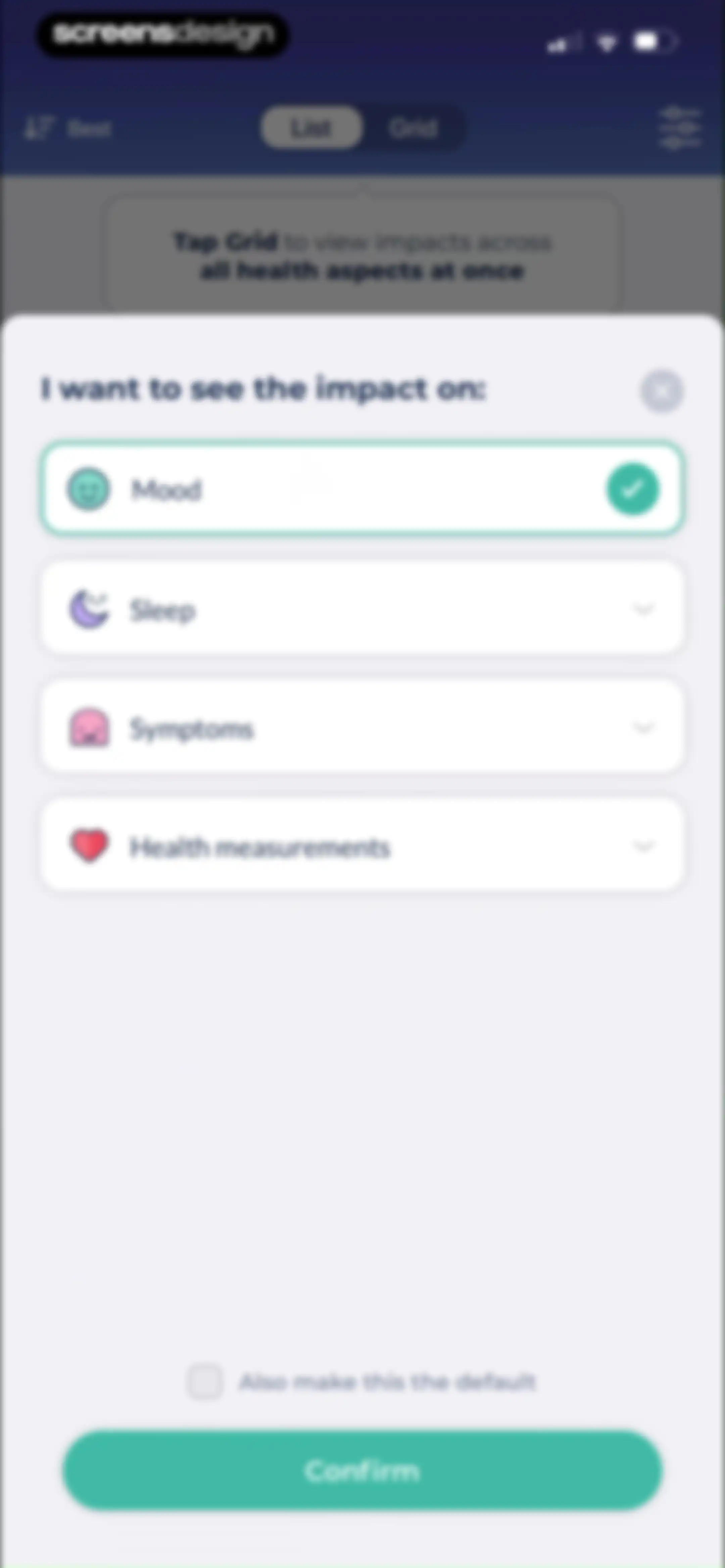 Bearable - Symptom Tracker screen 118