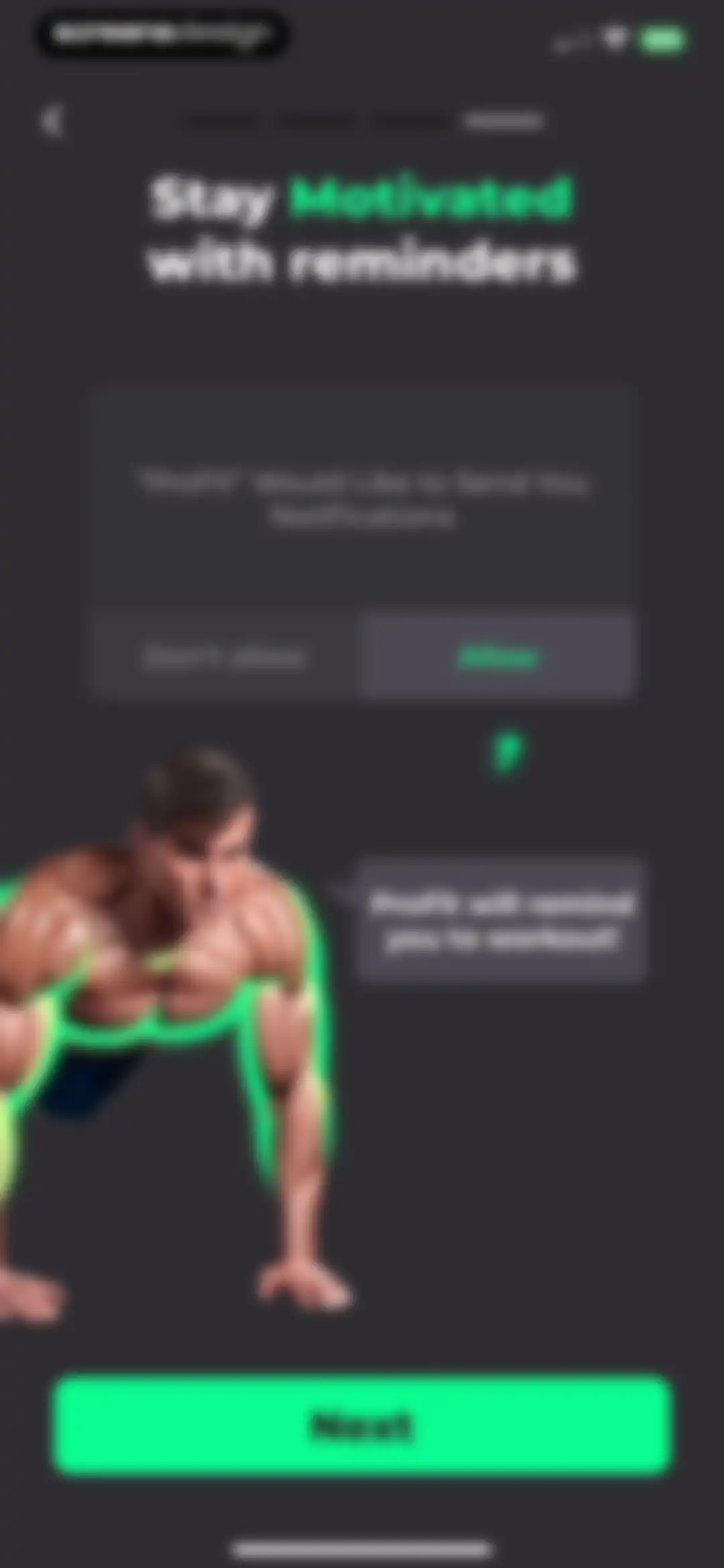 ProFit: Workout Planner screen 6