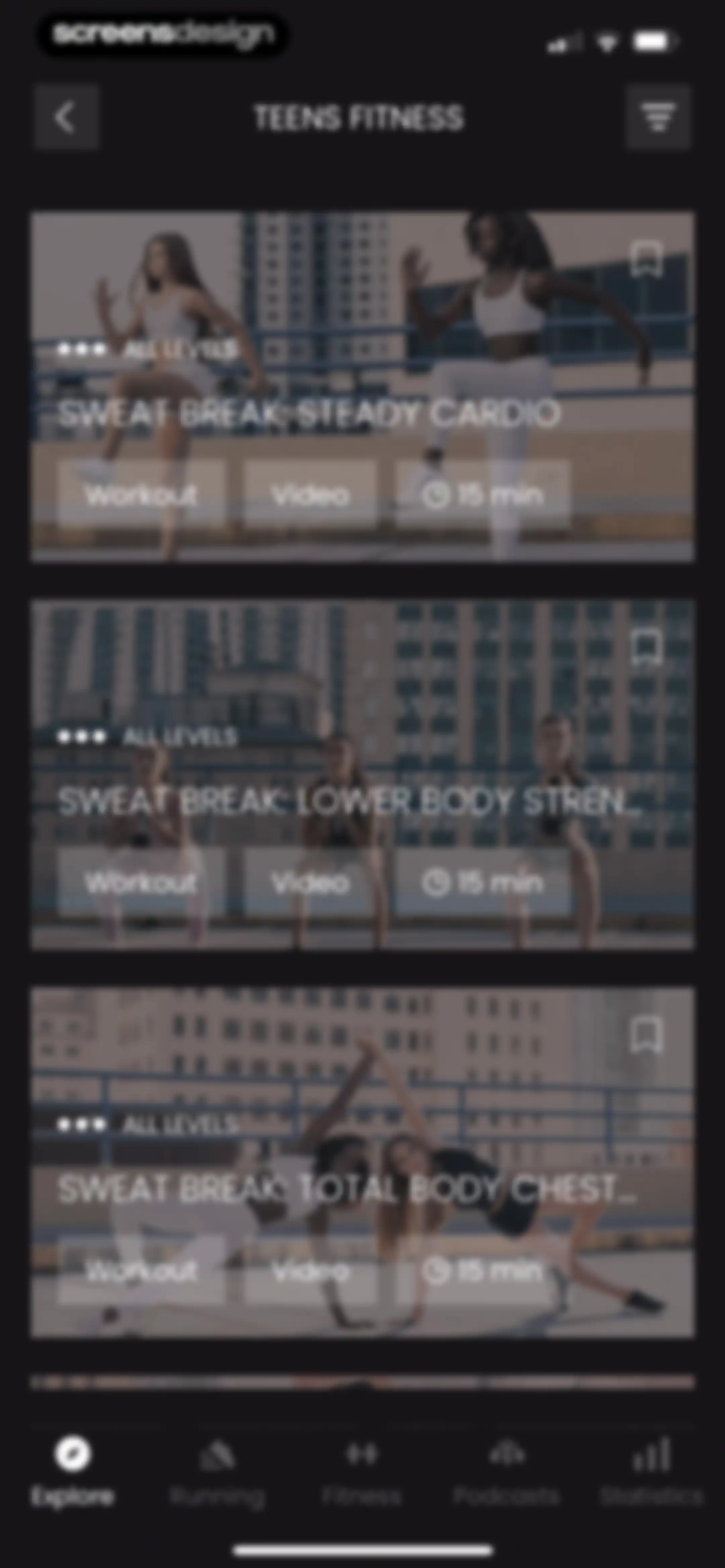 Made4 - Fitness & Running screen 25
