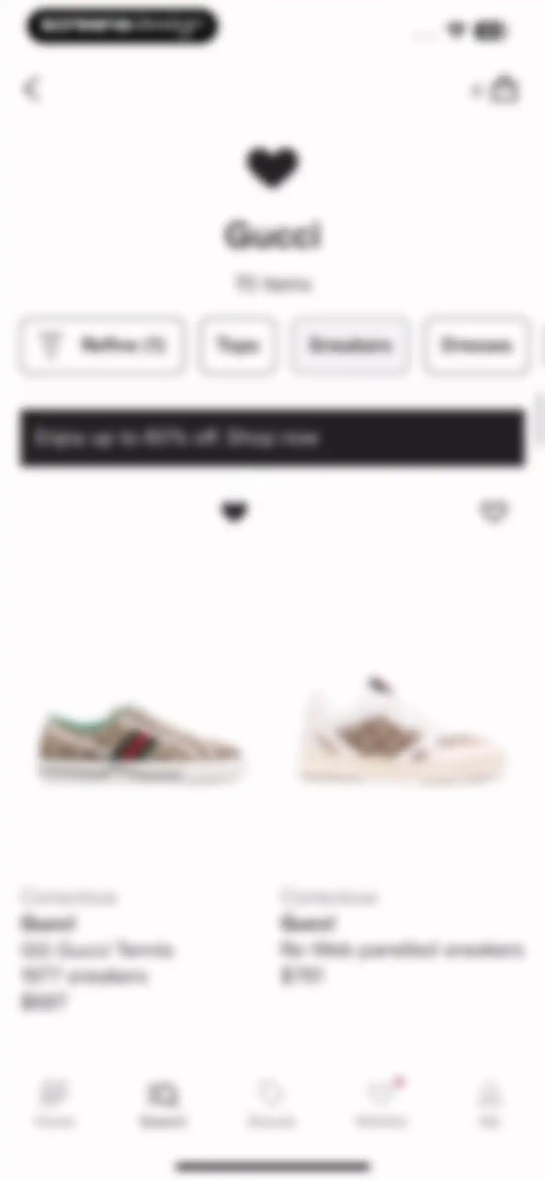 FARFETCH - Shop Luxury Fashion screen 74