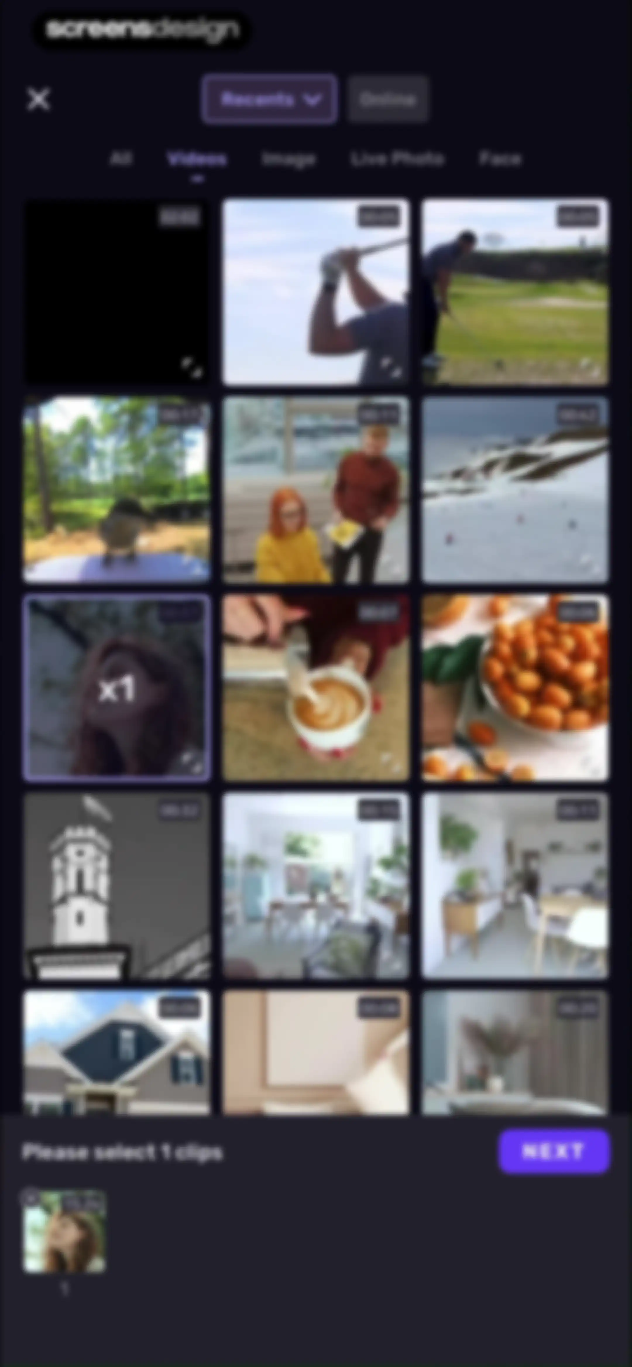 VivaCut - AI Video Editor screen 119